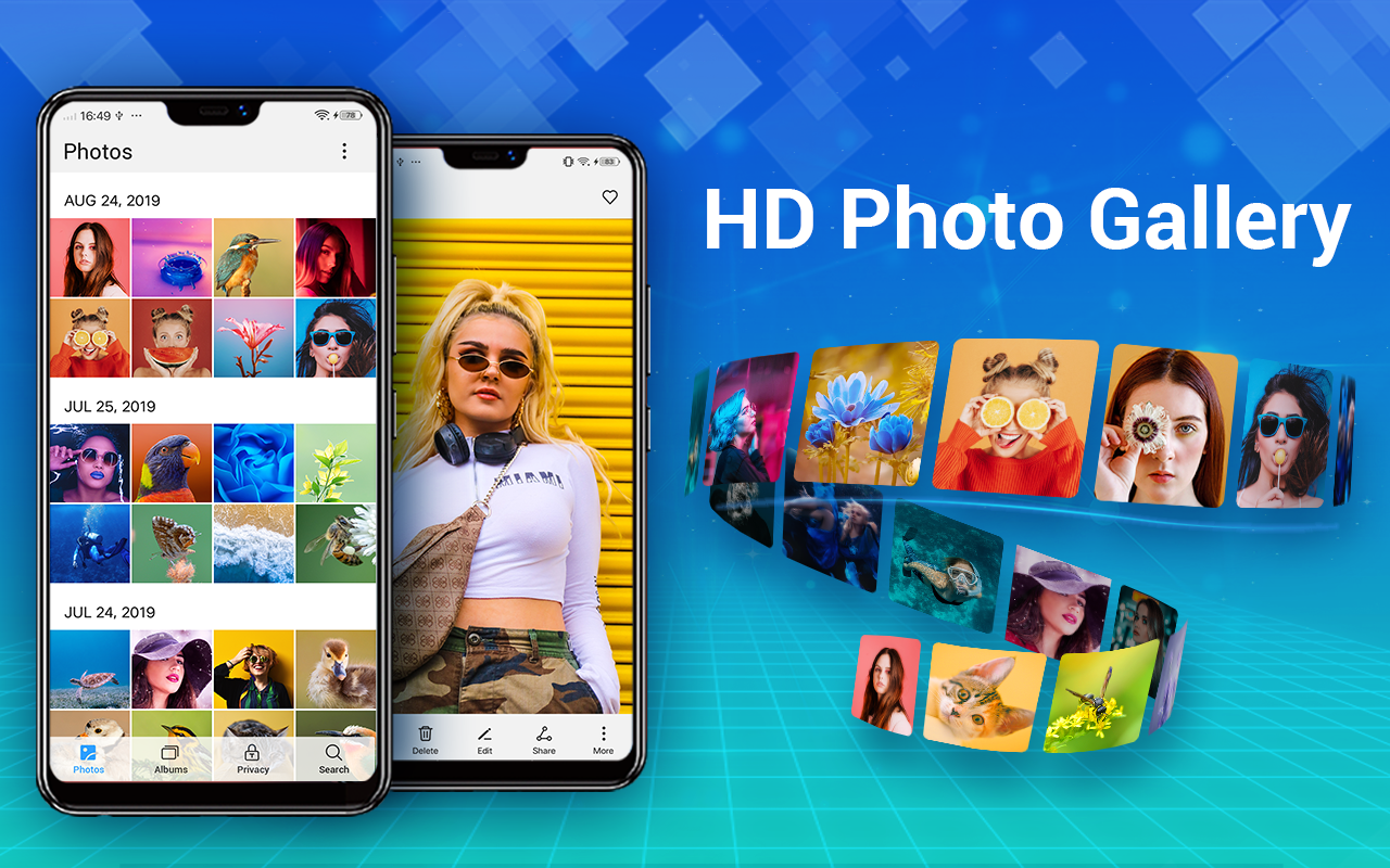 Captura de ecrã 1 da app Galeria de Fotos - Photo Álbum