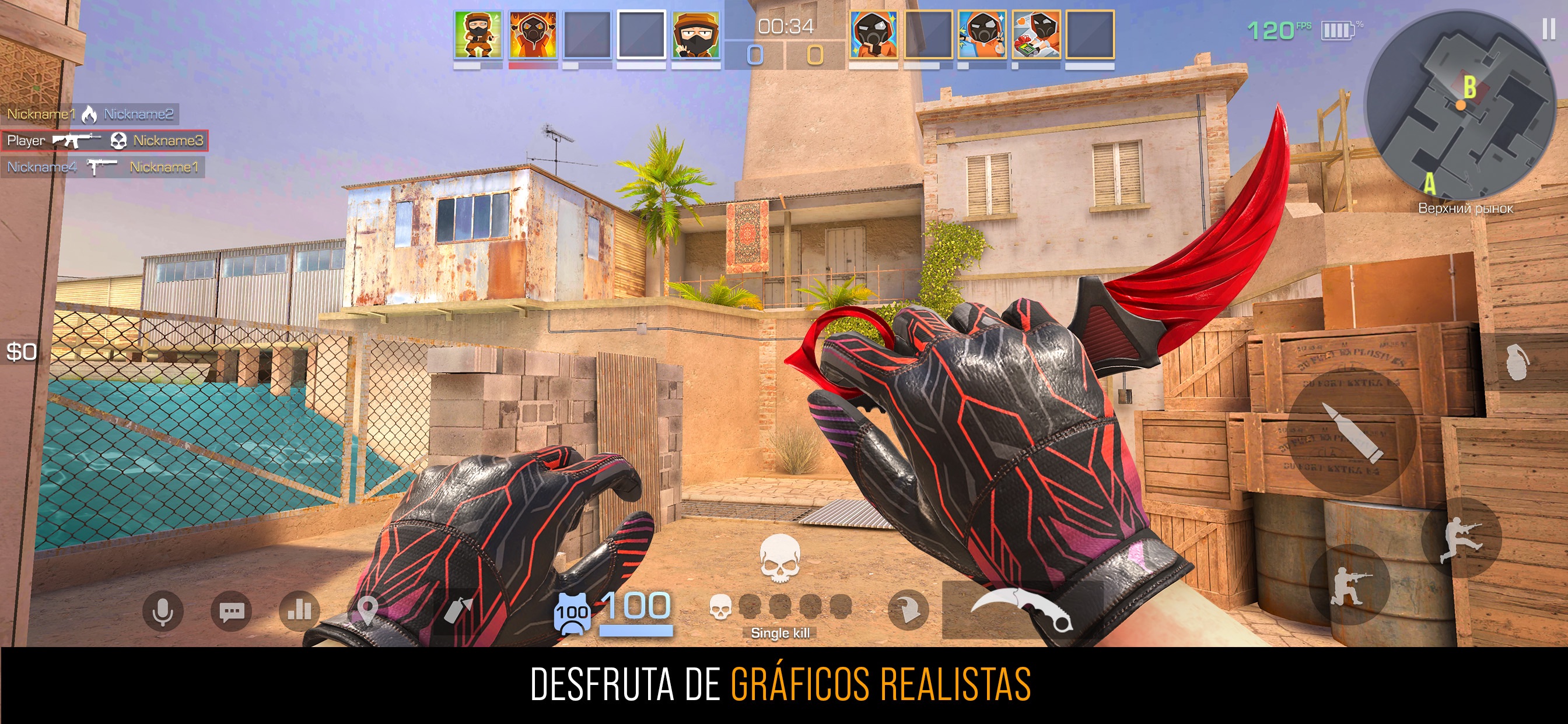 Captura de ecrã 2 da app Standoff 2