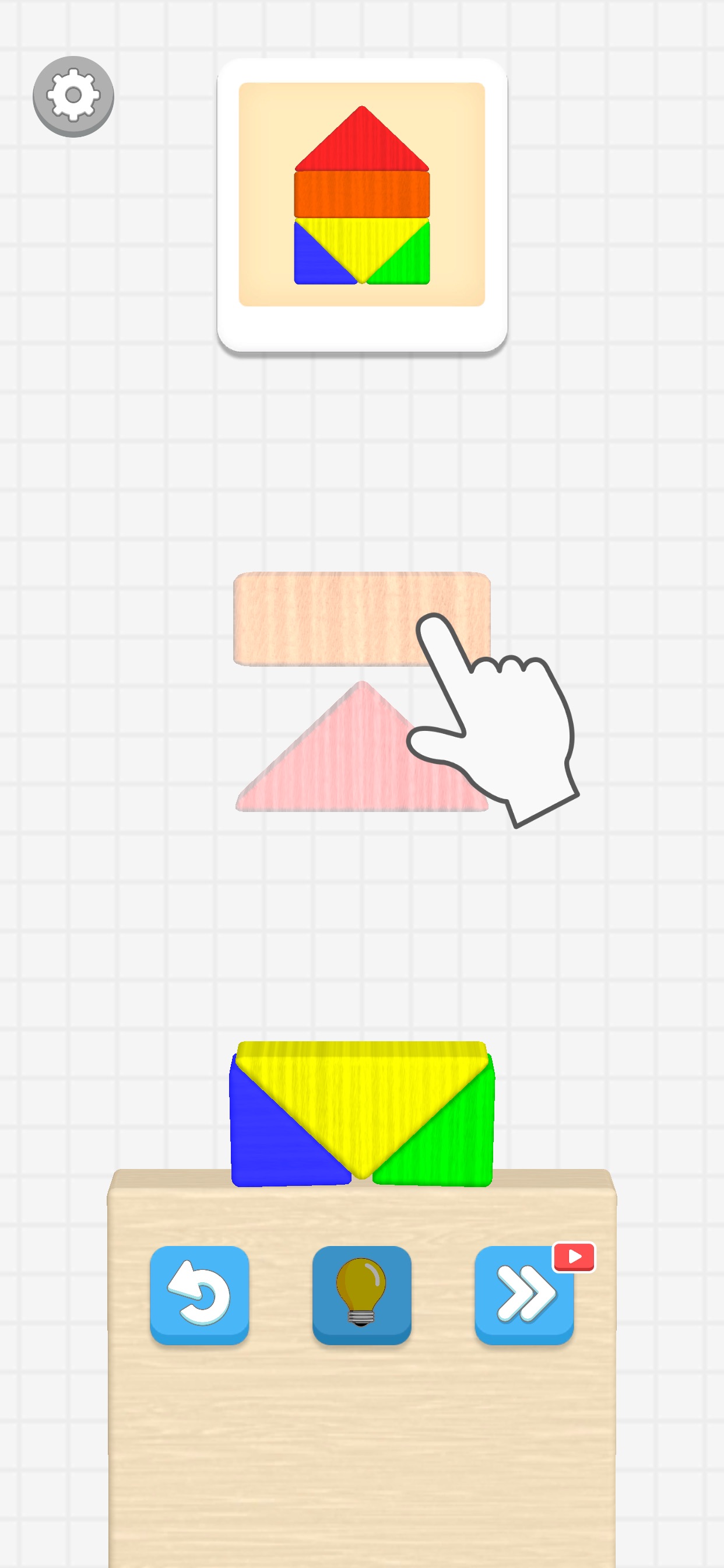 Captura de ecrã 3 da app Color Block Builder