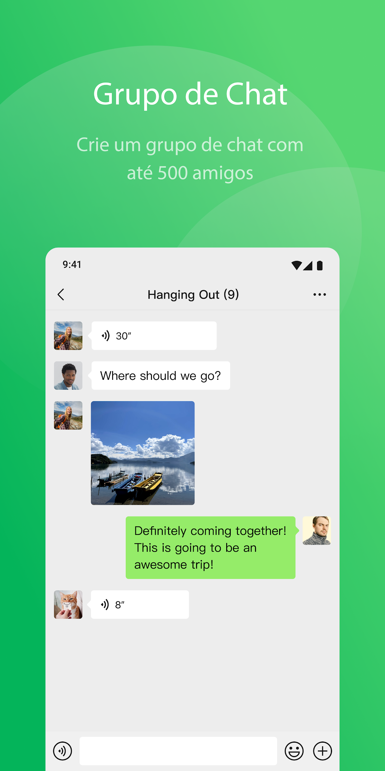 Captura de ecrã 2 da app WeChat