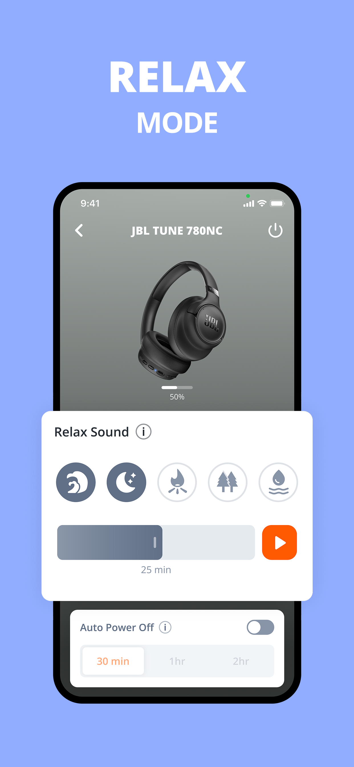 Captura de ecrã 3 da app JBL Headphones