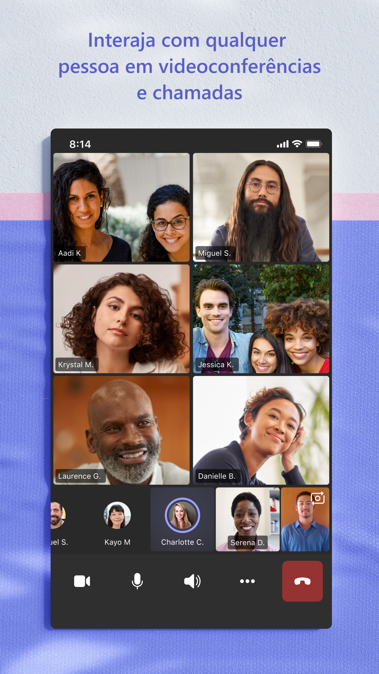 Captura de ecrã 3 da app Microsoft Teams