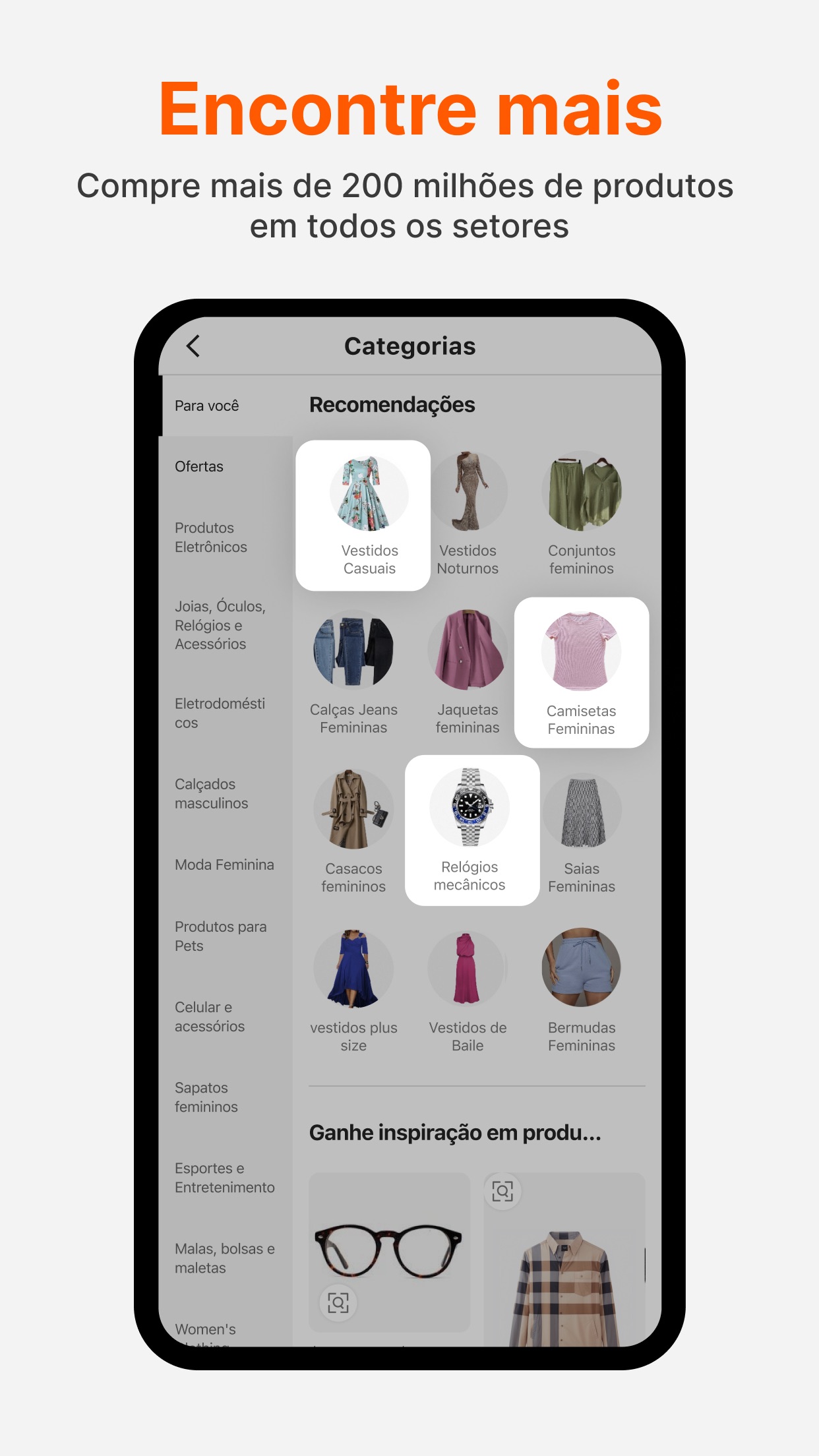 Captura de ecrã 4 da app App comercial Alibaba.com