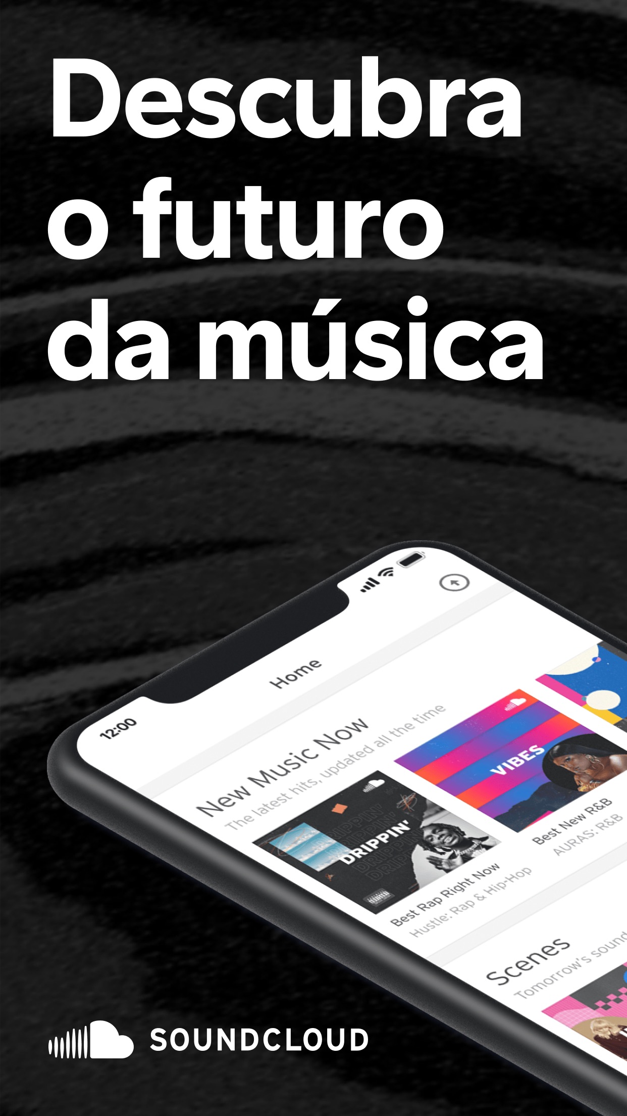 Captura de ecrã 1 da app SoundCloud - Música e Playlist
