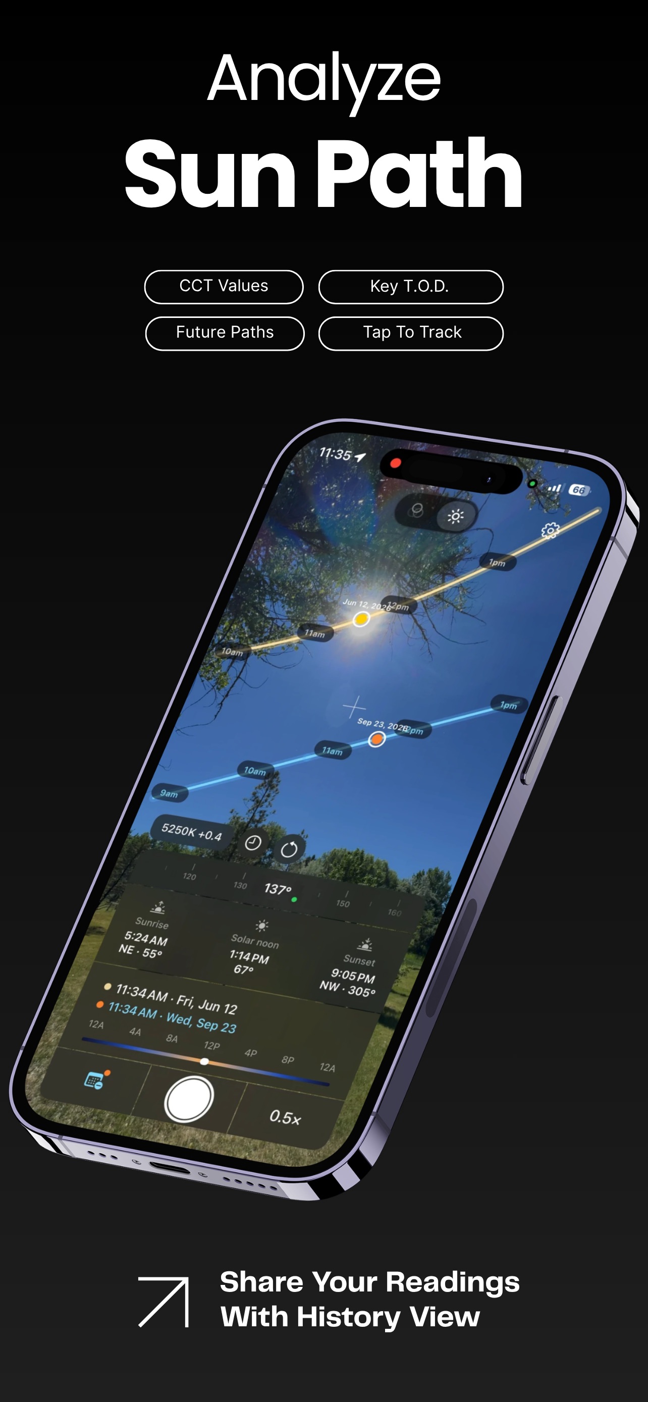 Captura de ecrã 4 da app CineTemp