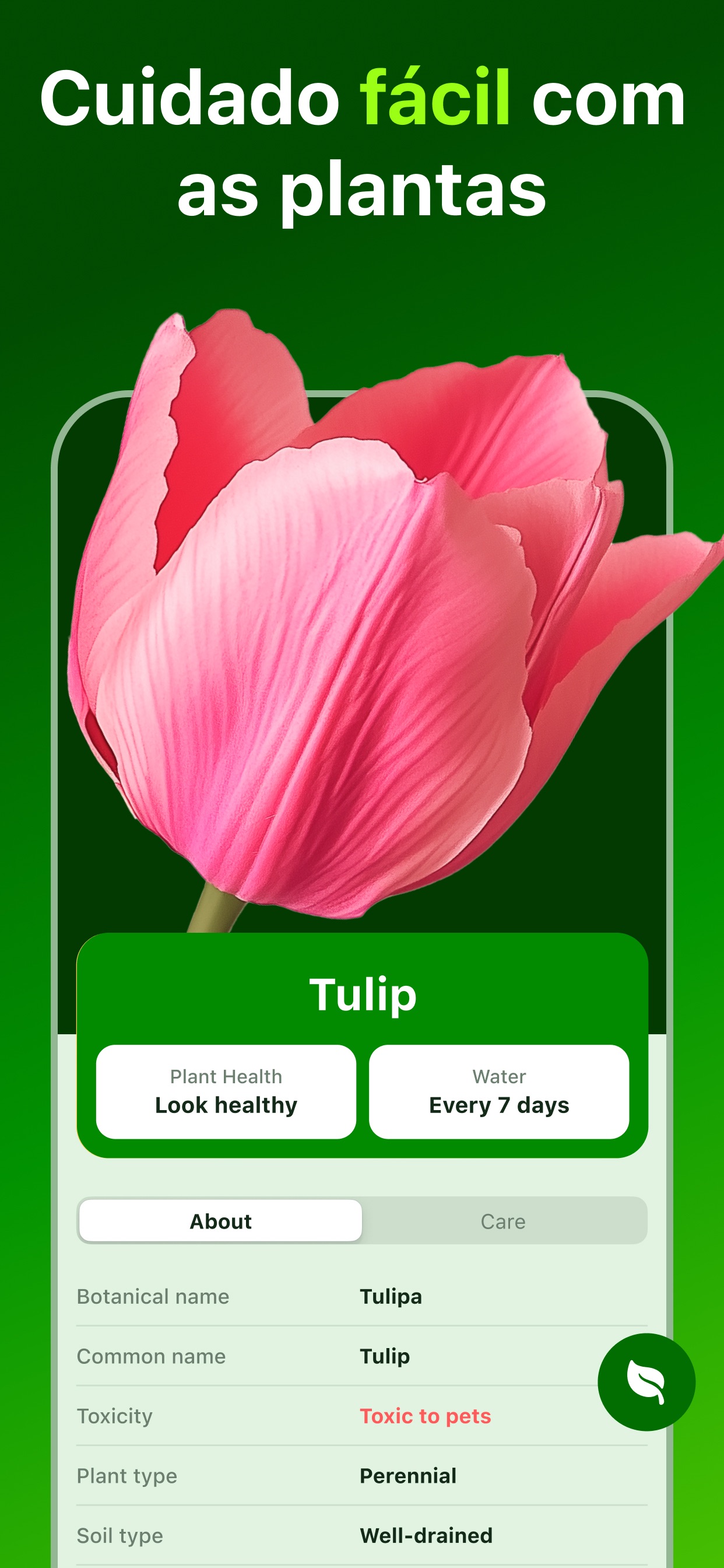 Captura de ecrã 2 da app PlantDoc - Identificador de AI
