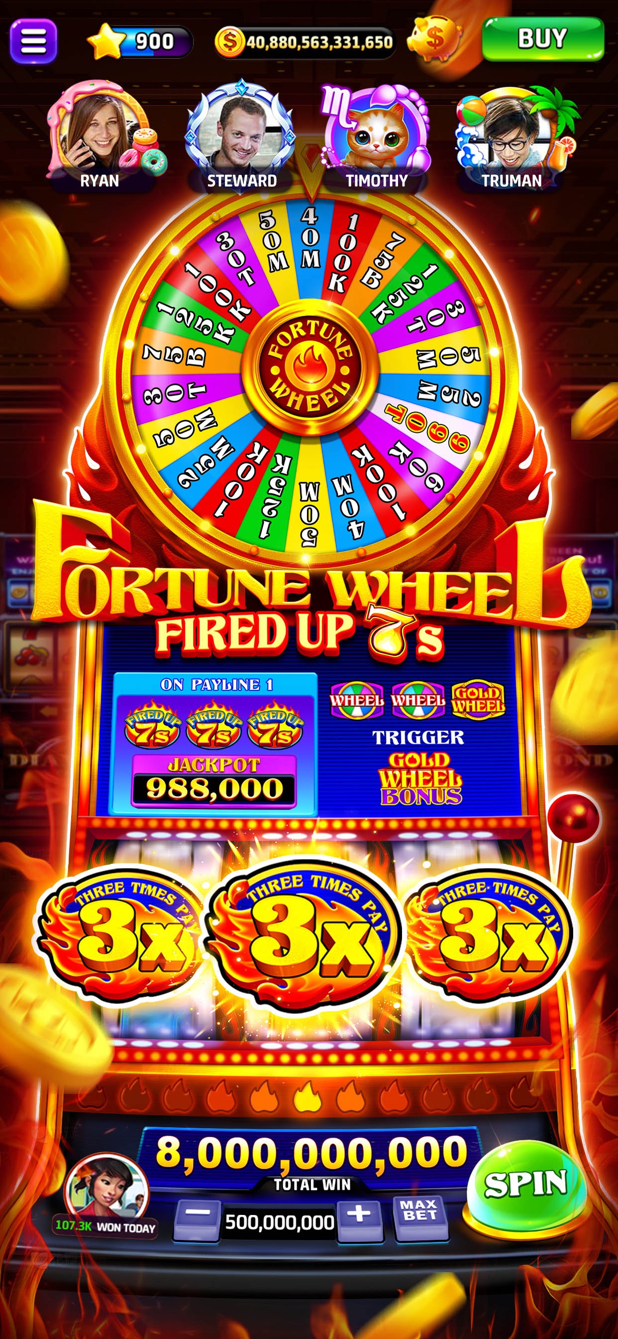 Cash Club Casino - Vegas Slots screenshot 2