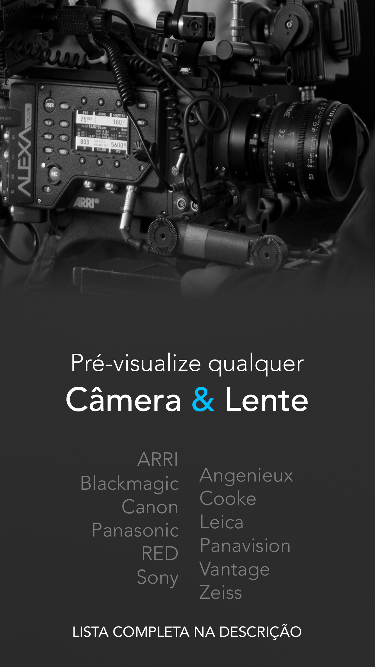 Captura de ecrã 3 da app Cadrage Director's Viewfinder