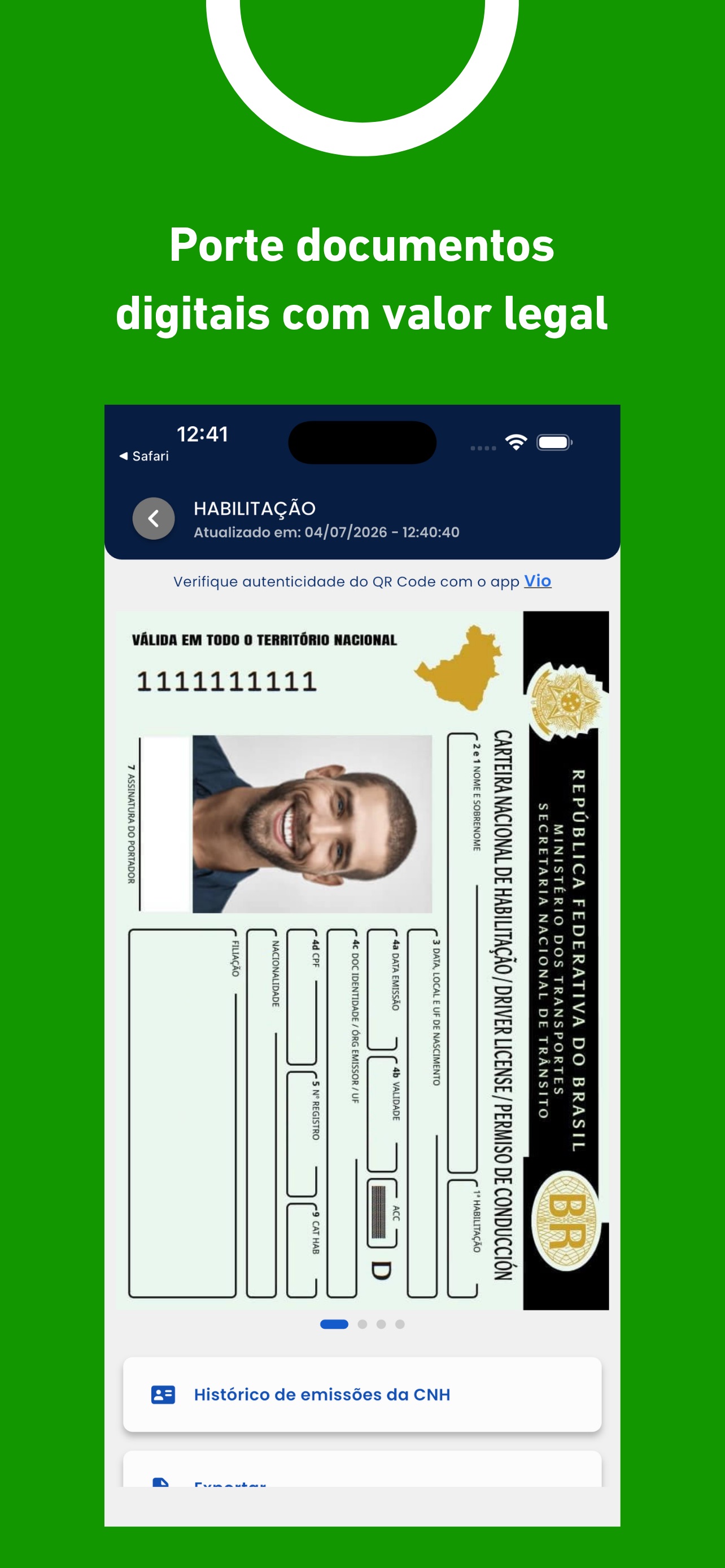 Captura de ecrã 4 da app CNH do Brasil