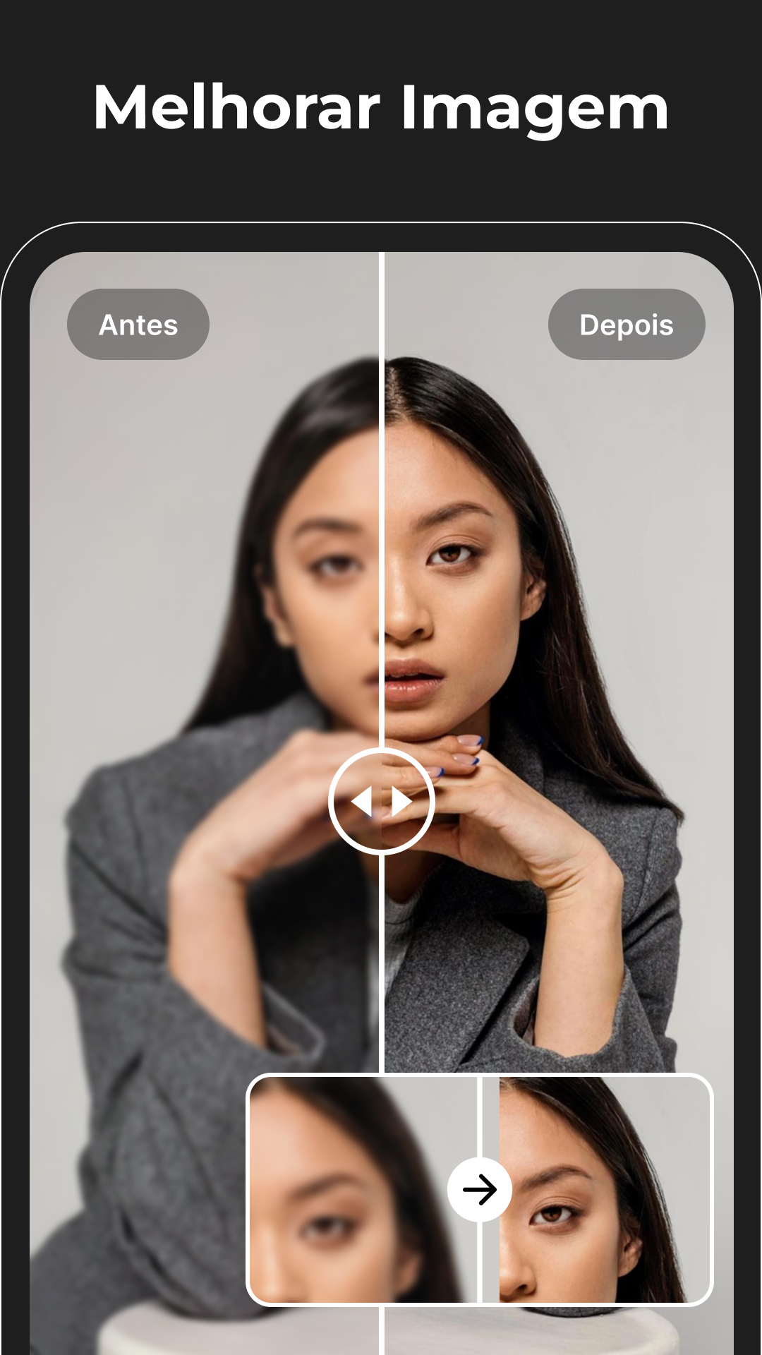 Captura de ecrã 4 da app Magic Eraser - Remover Objetos