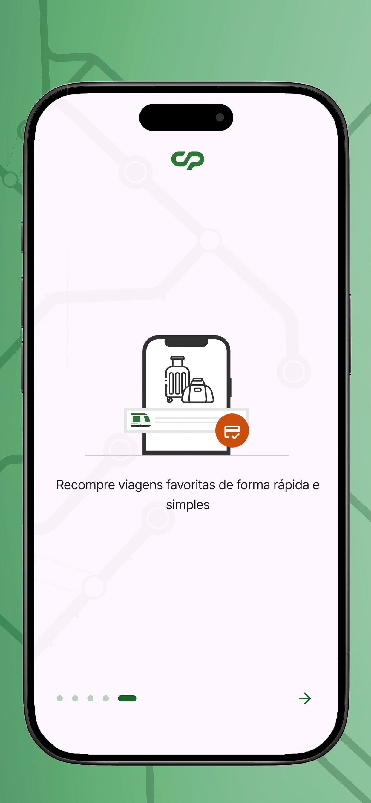 Captura de ecrã 2 da app Comboios de Portugal