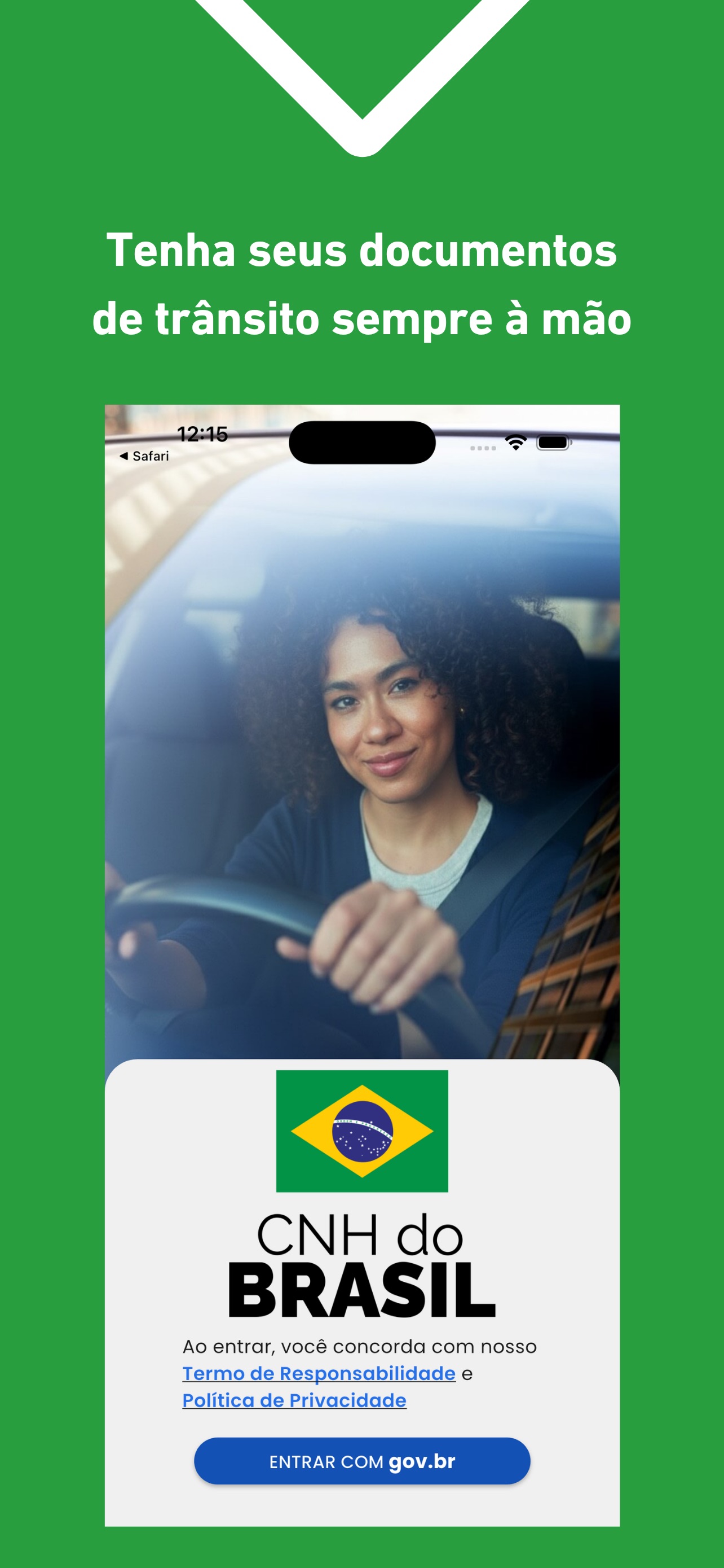 Captura de ecrã 1 da app CNH do Brasil