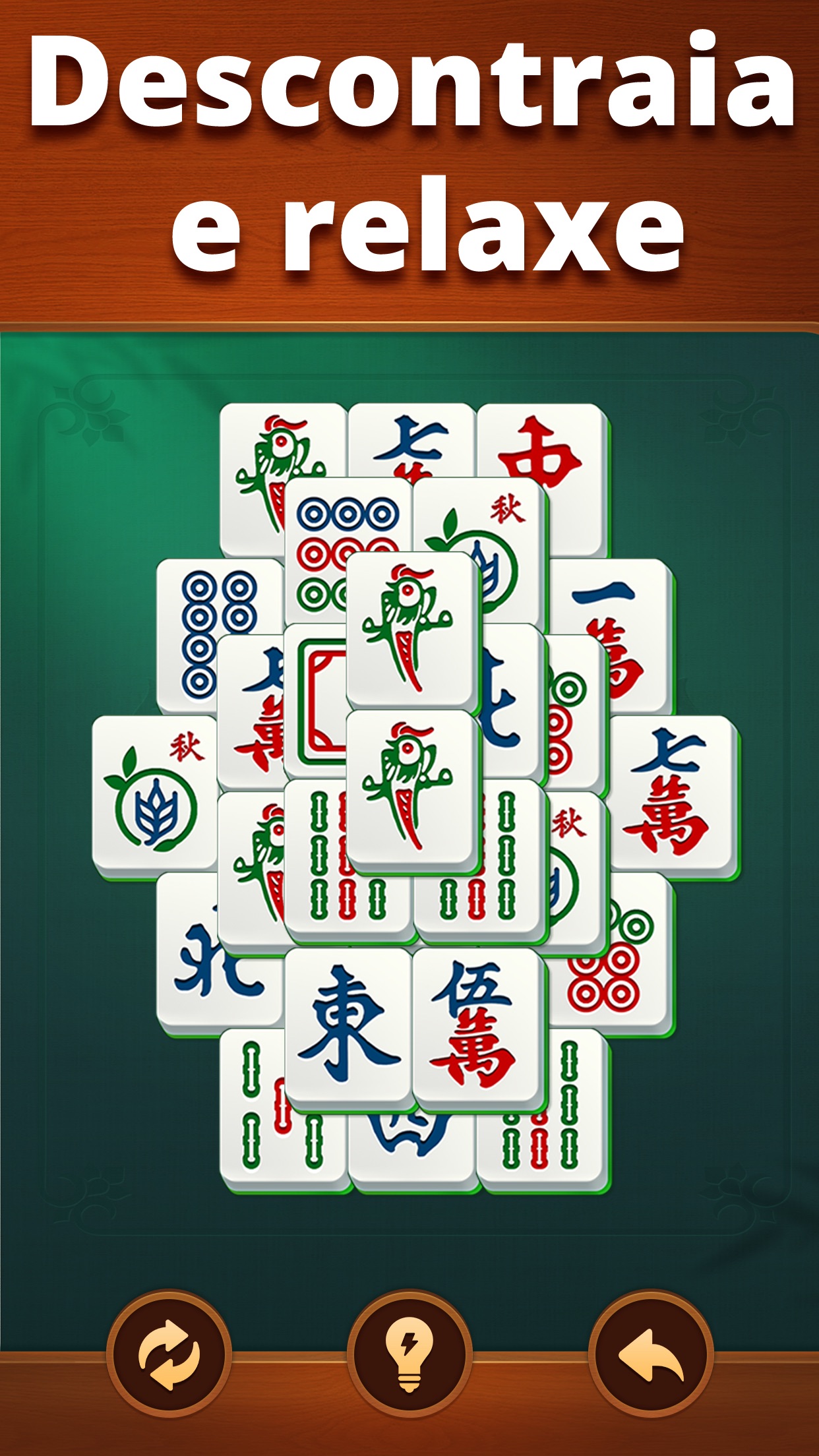 Captura de ecrã 4 da app Vita Mahjong