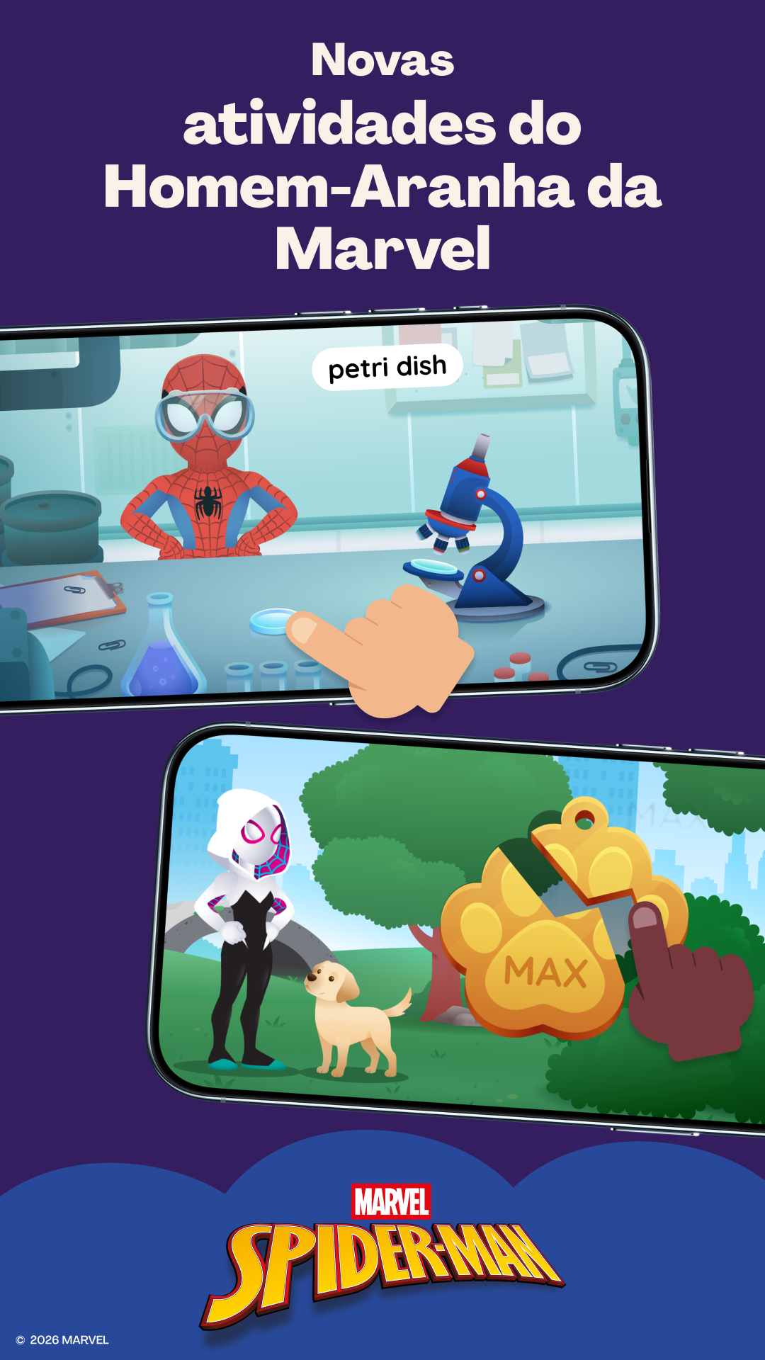 Captura de ecrã 4 da app Lingokids: Jogos em Inglês
