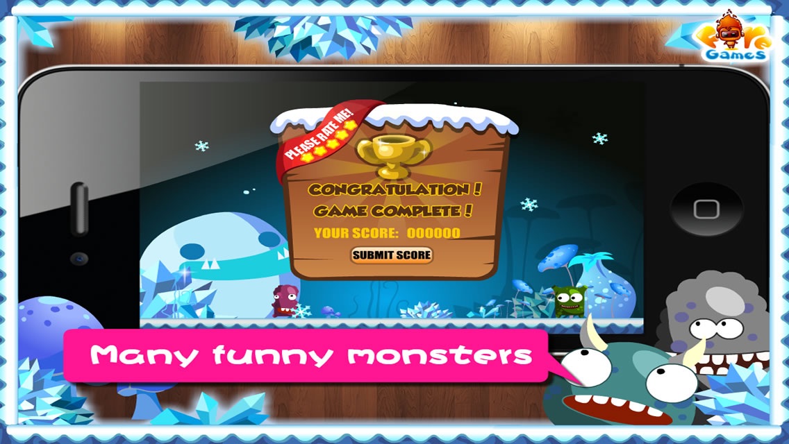 Captura de ecrã 2 da app Plant vs Monster2