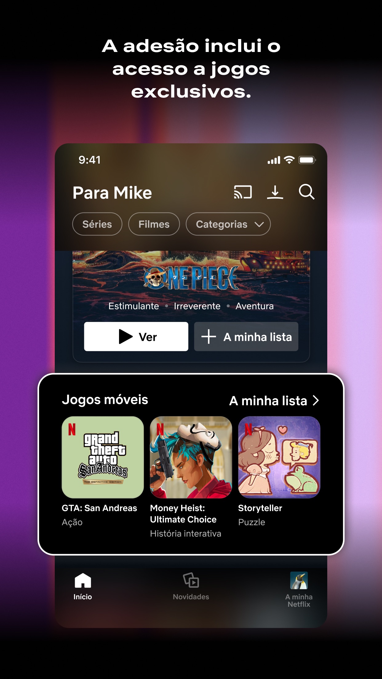 Captura de ecrã 3 da app Netflix