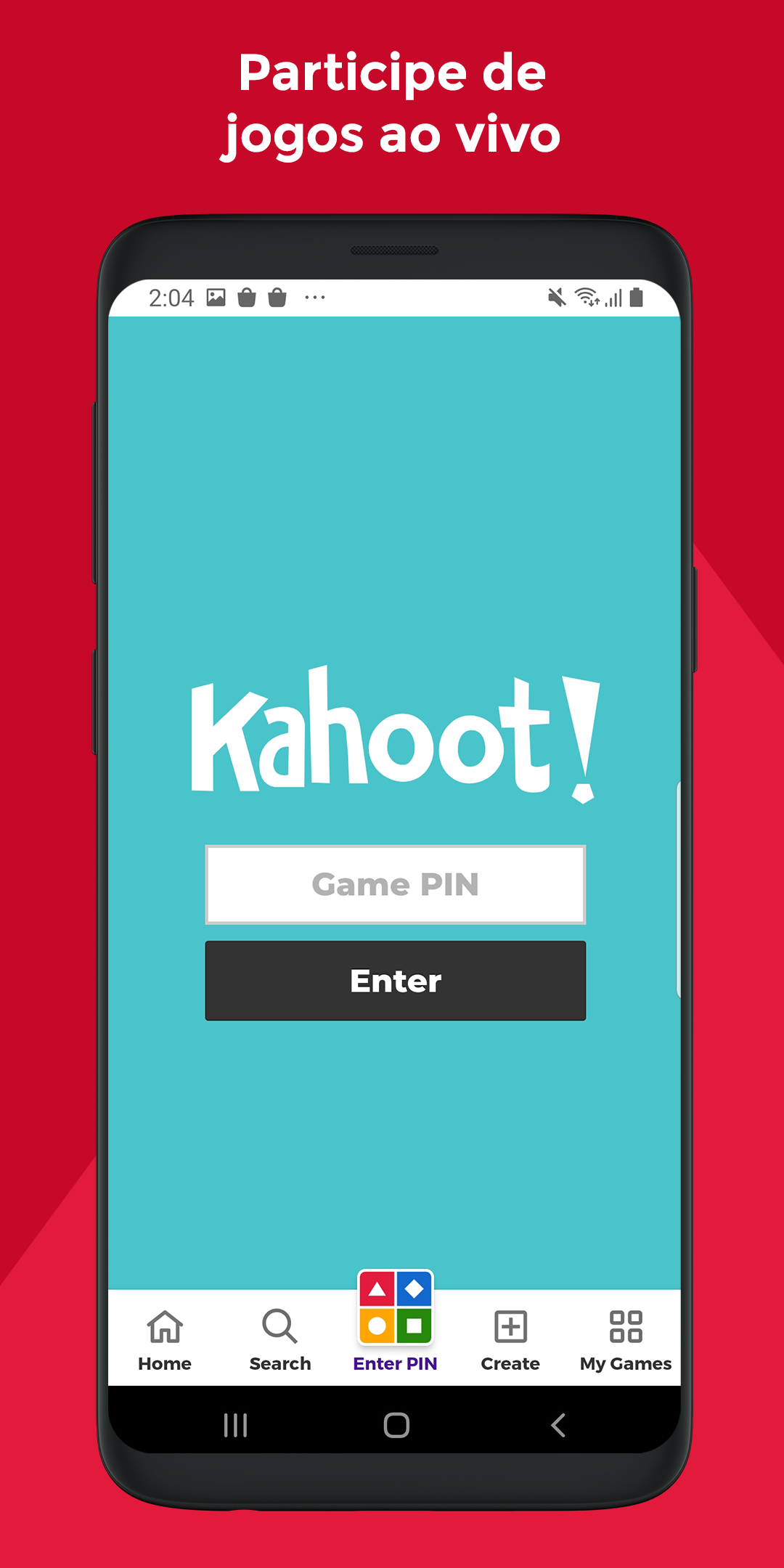 Captura de ecrã 4 da app Kahoot! Jogar e criar quizzes