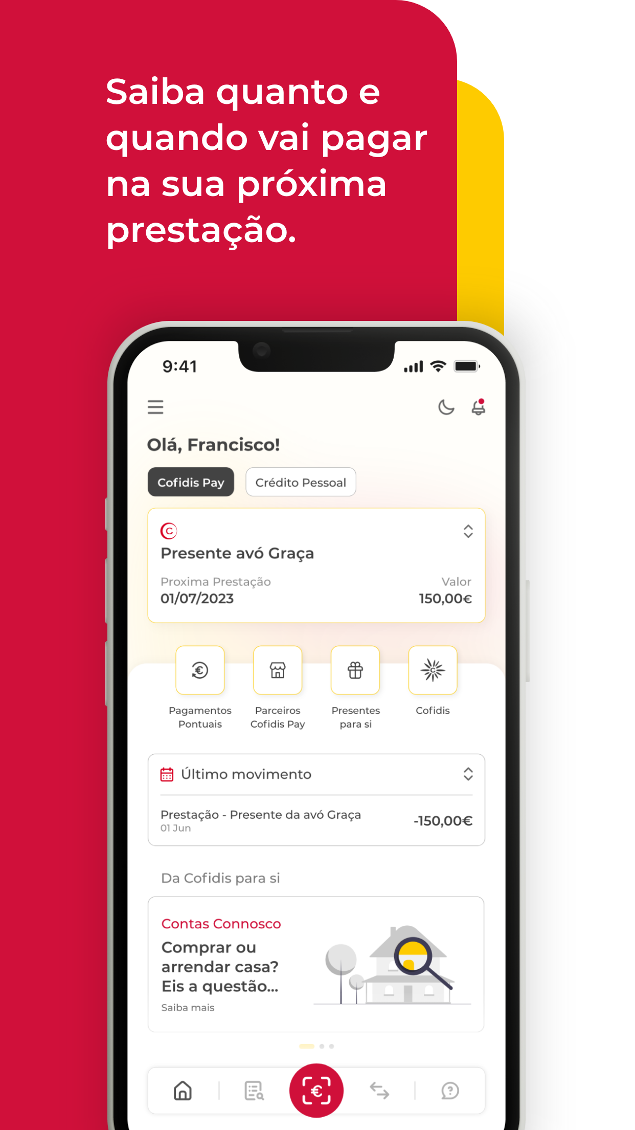 Captura de ecrã 3 da app Cofidis