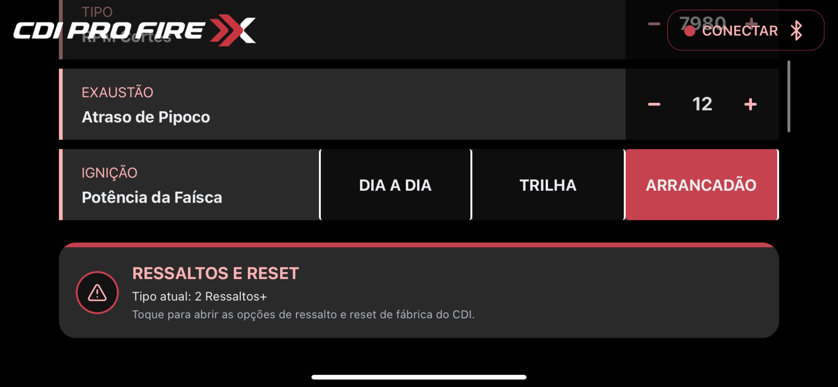 Captura de ecrã 4 da app CDI Profire-X (PRO)