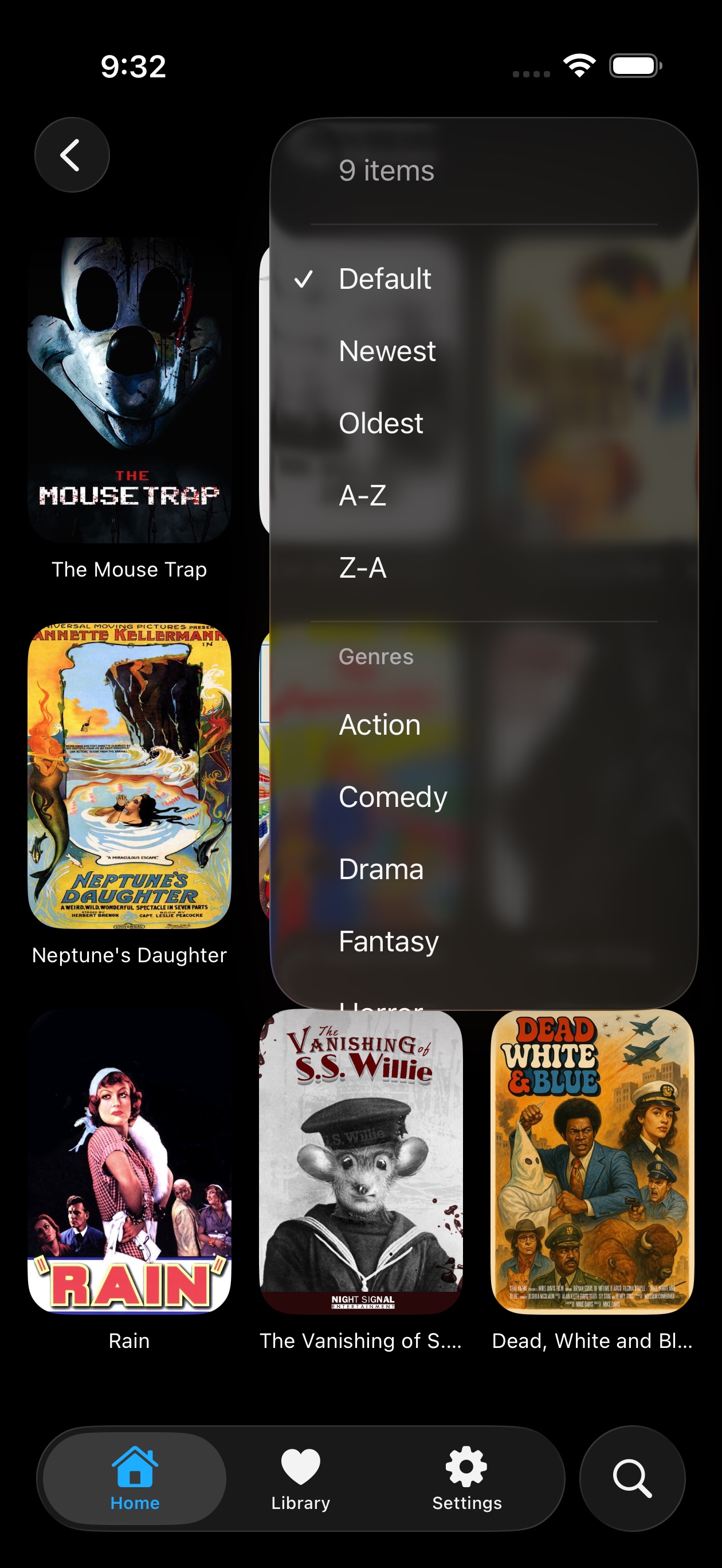 Captura de ecrã 3 da app Omni - Content Hub