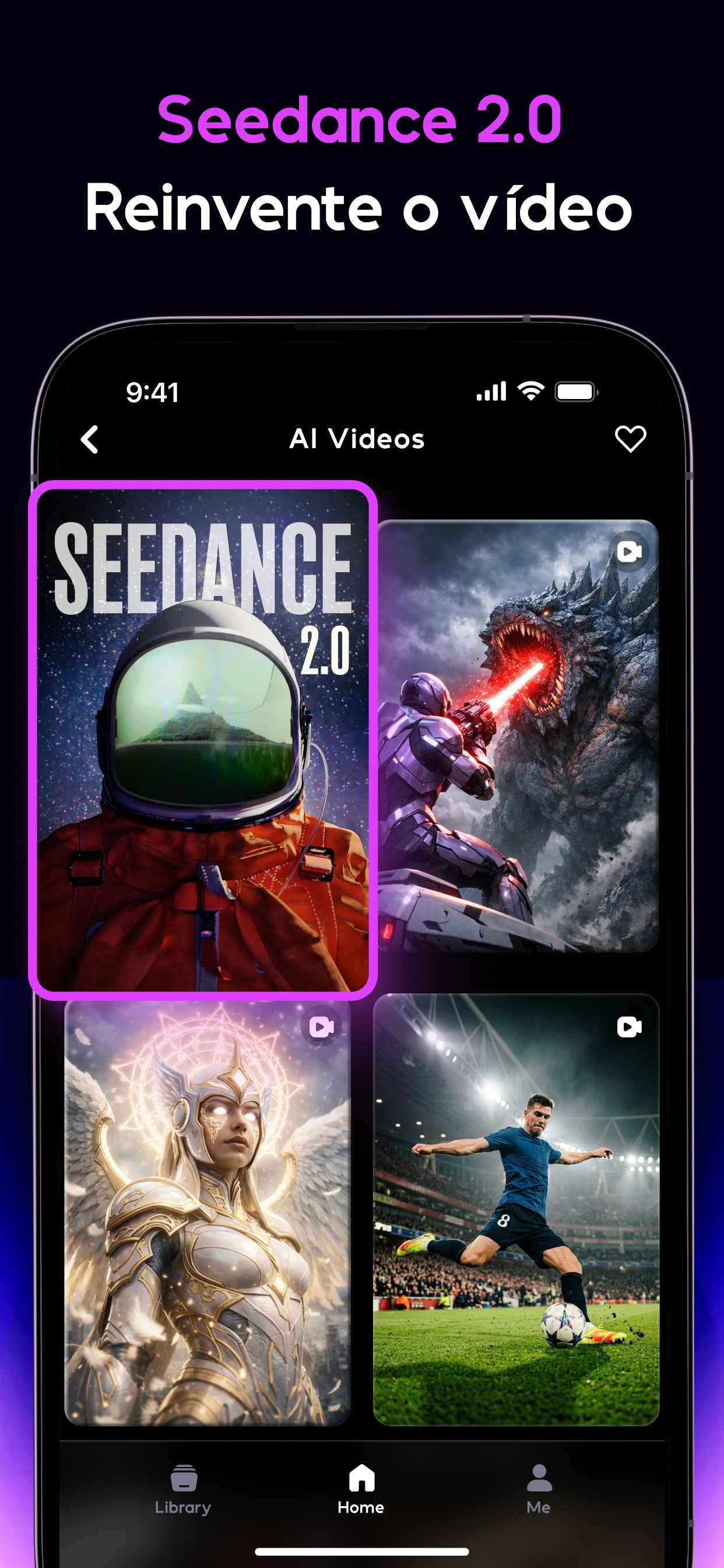 Captura de ecrã 3 da app AI Mirror: AI Art Photo Editor