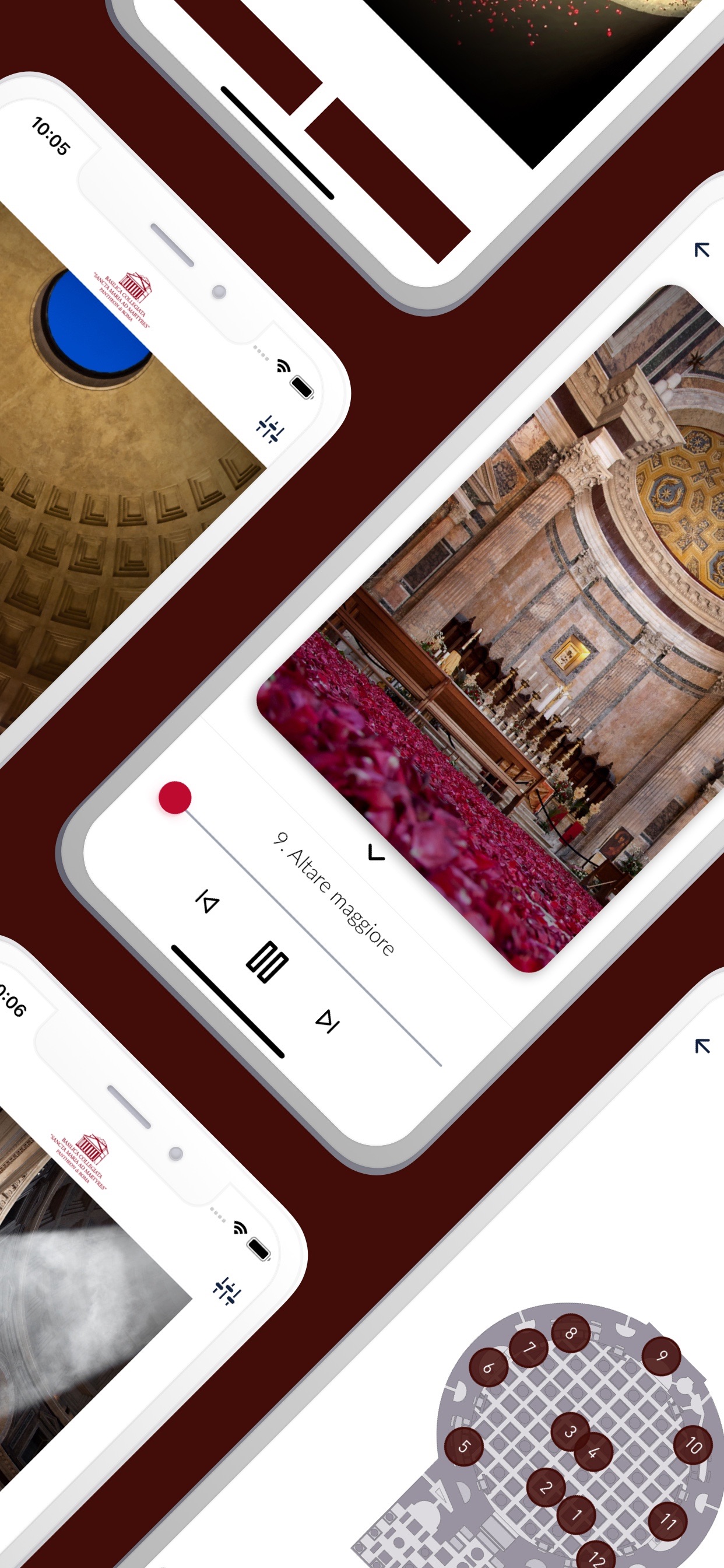 Captura de ecrã 2 da app PANTHEON - Official