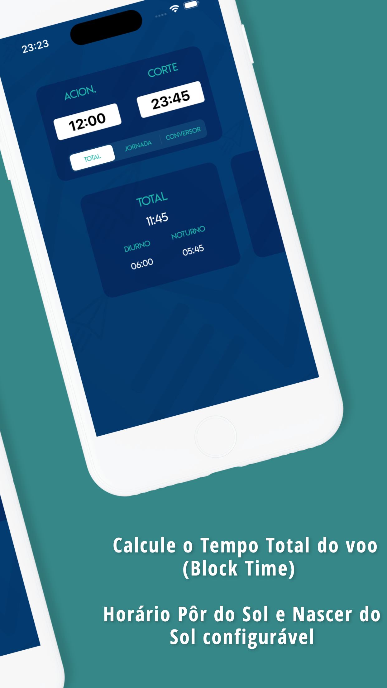 Captura de ecrã 3 da app AeroTime