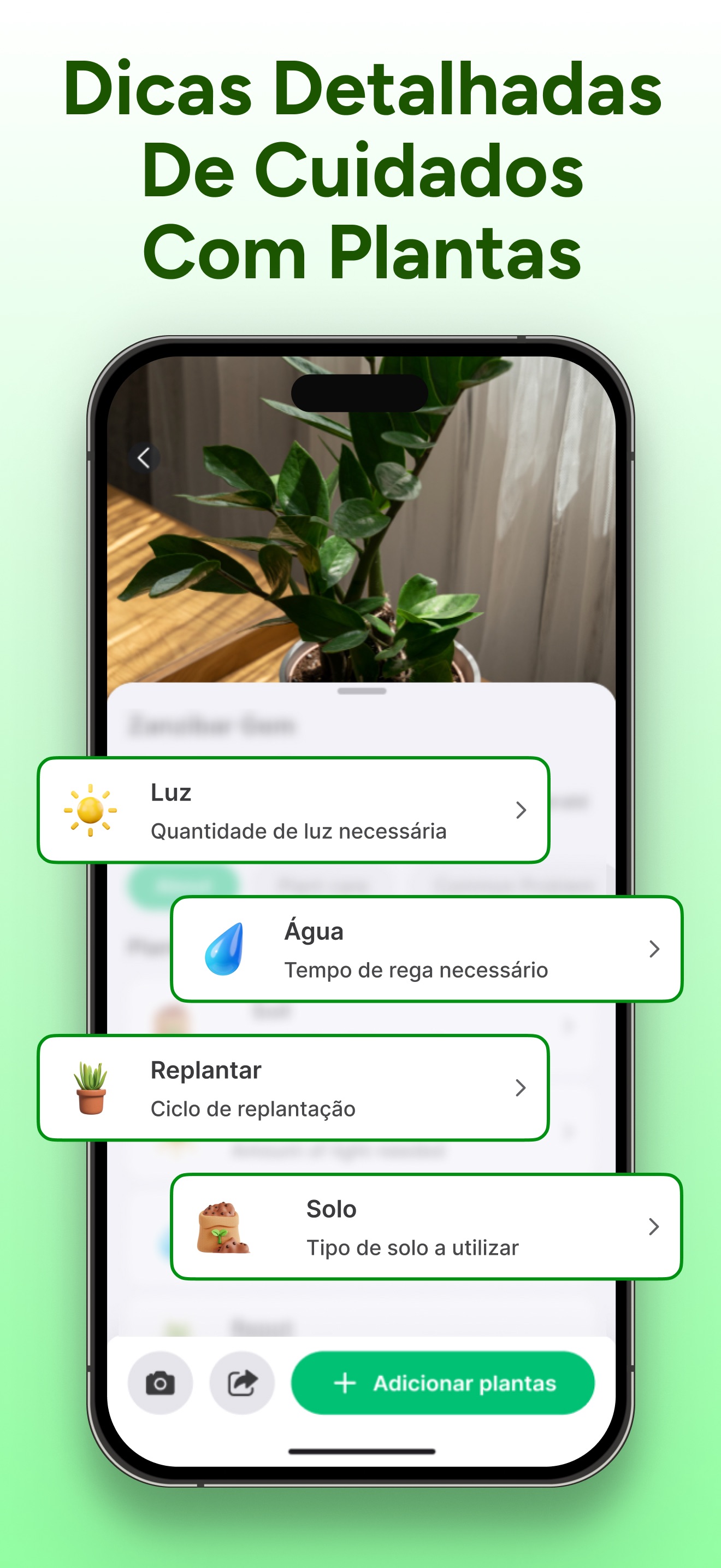 Captura de ecrã 4 da app PlantCheck: Plantas