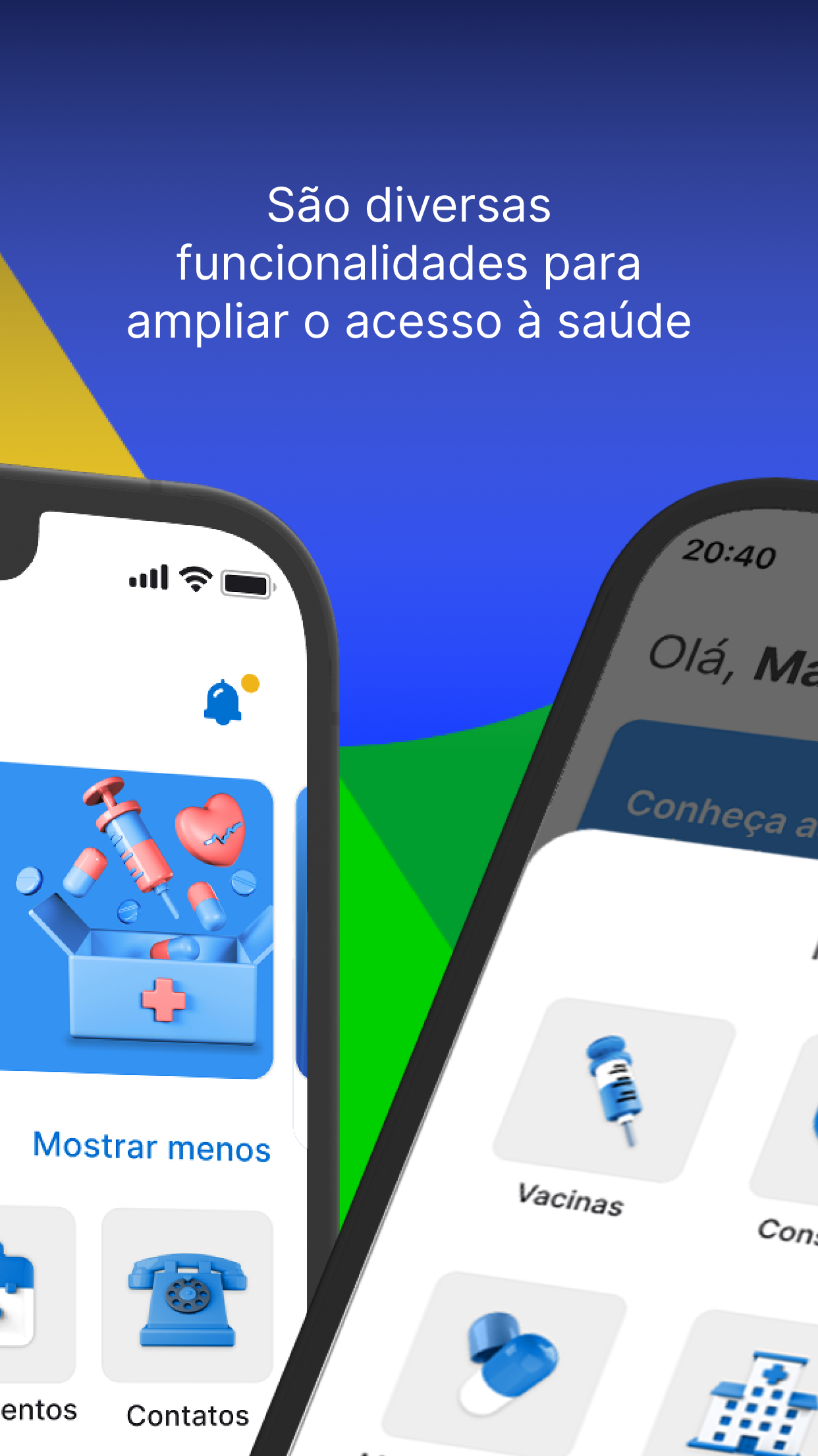 Captura de ecrã 2 da app Meu SUS Digital