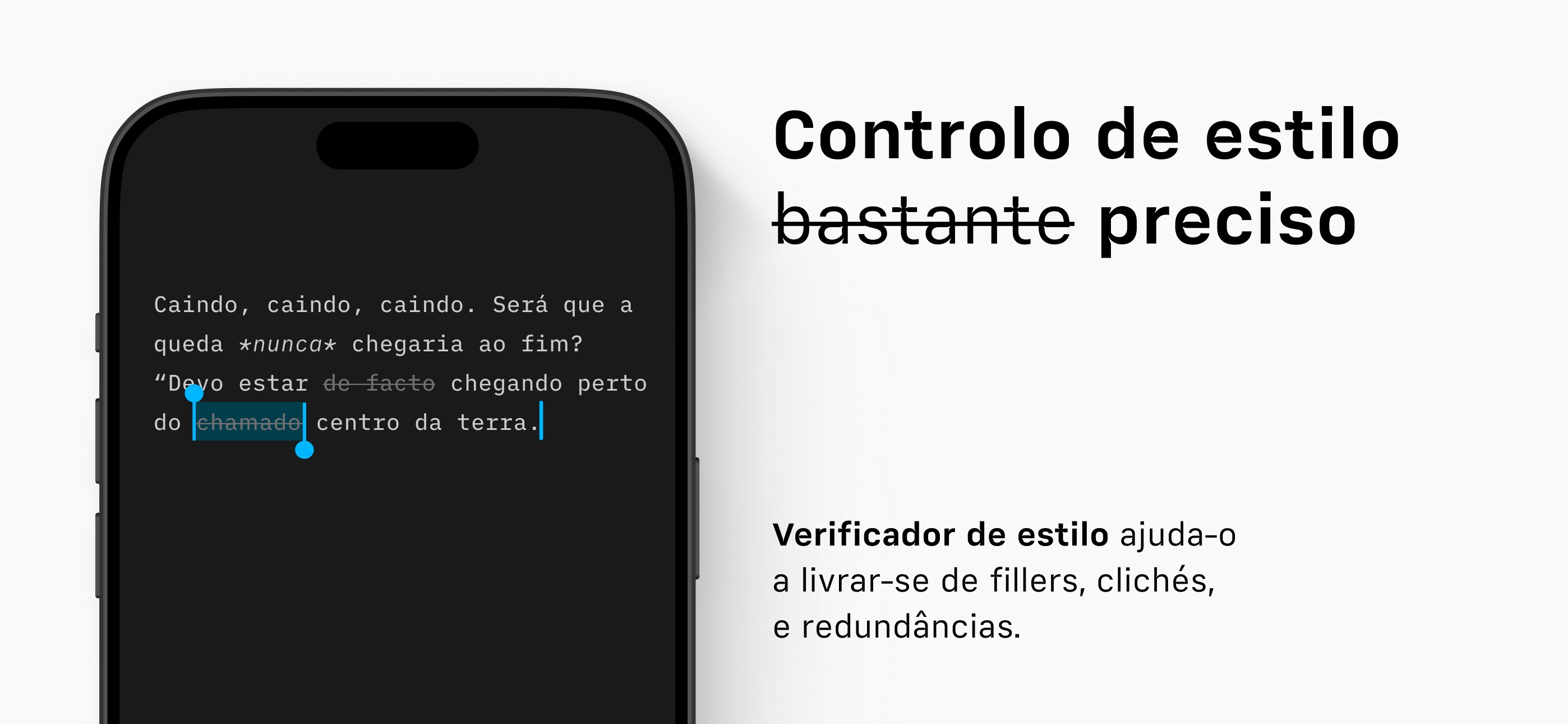 Captura de ecrã 4 da app iA Writer