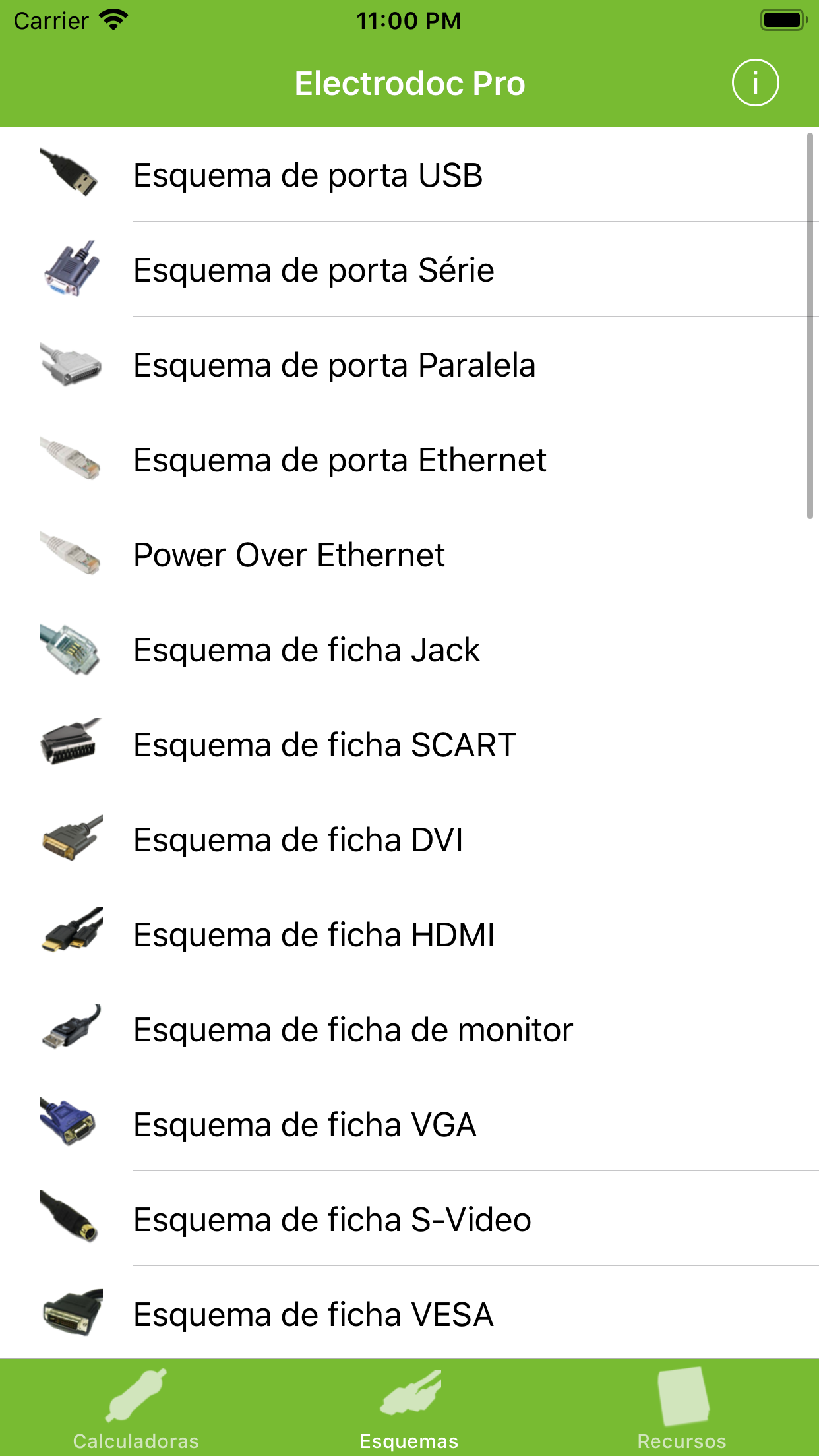 Captura de ecrã 2 da app Electrodoc Pro