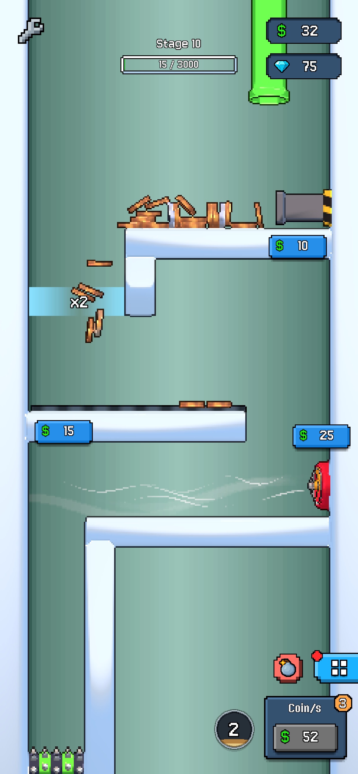 Captura de ecrã 3 da app Coin Collector!