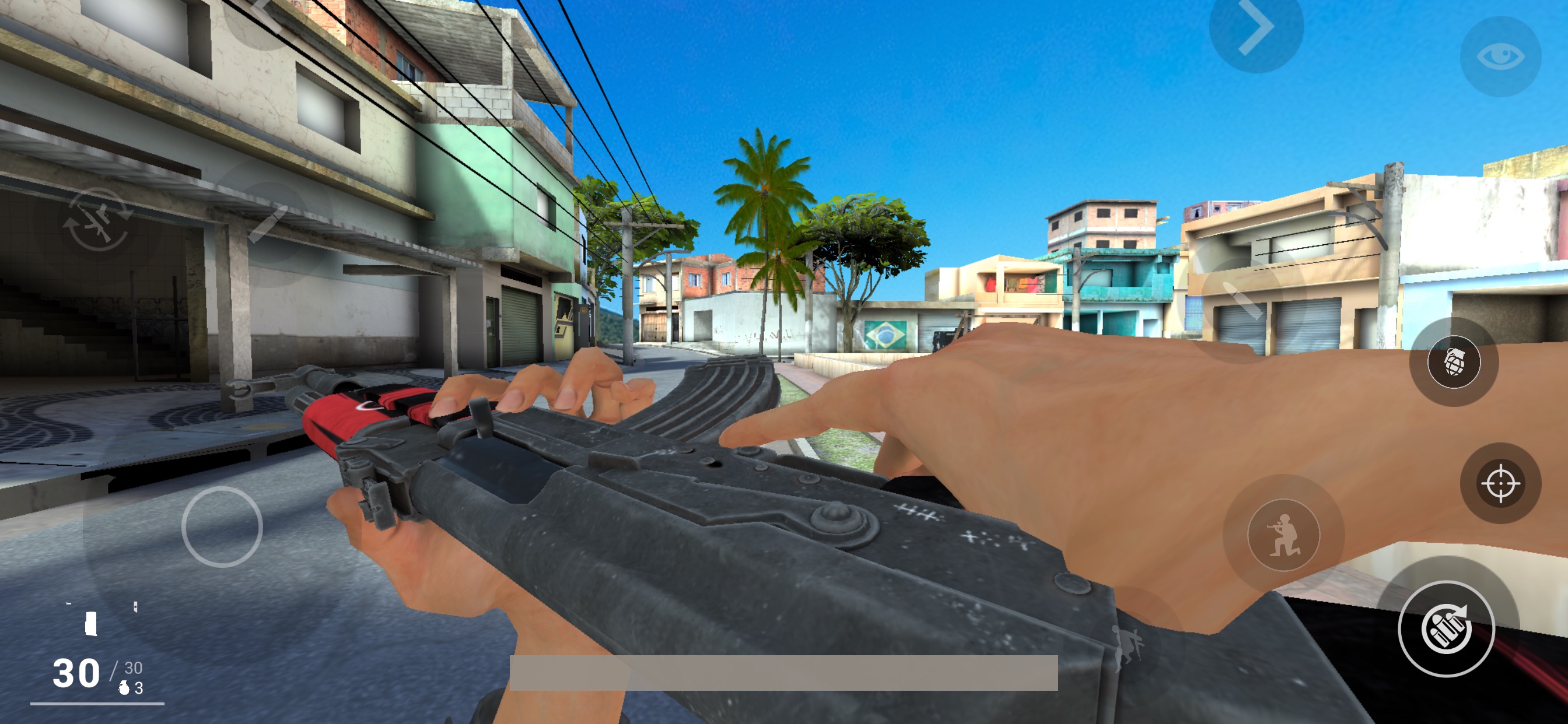 Captura de ecrã 2 da app Complexo Favela