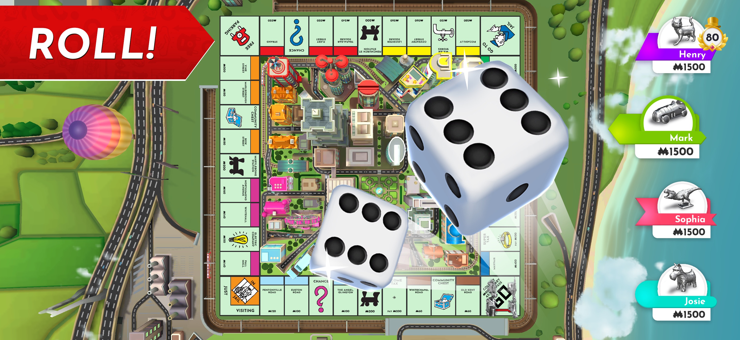 Captura de ecrã 2 da app MONOPOLY