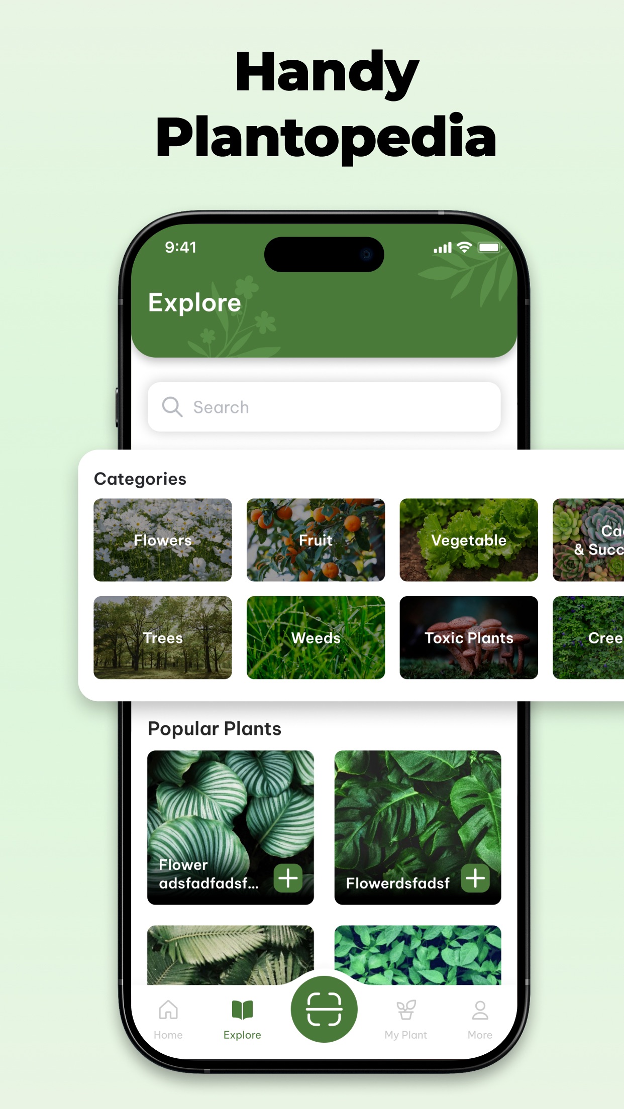 Captura de ecrã 4 da app My Plant: Identifier & Care