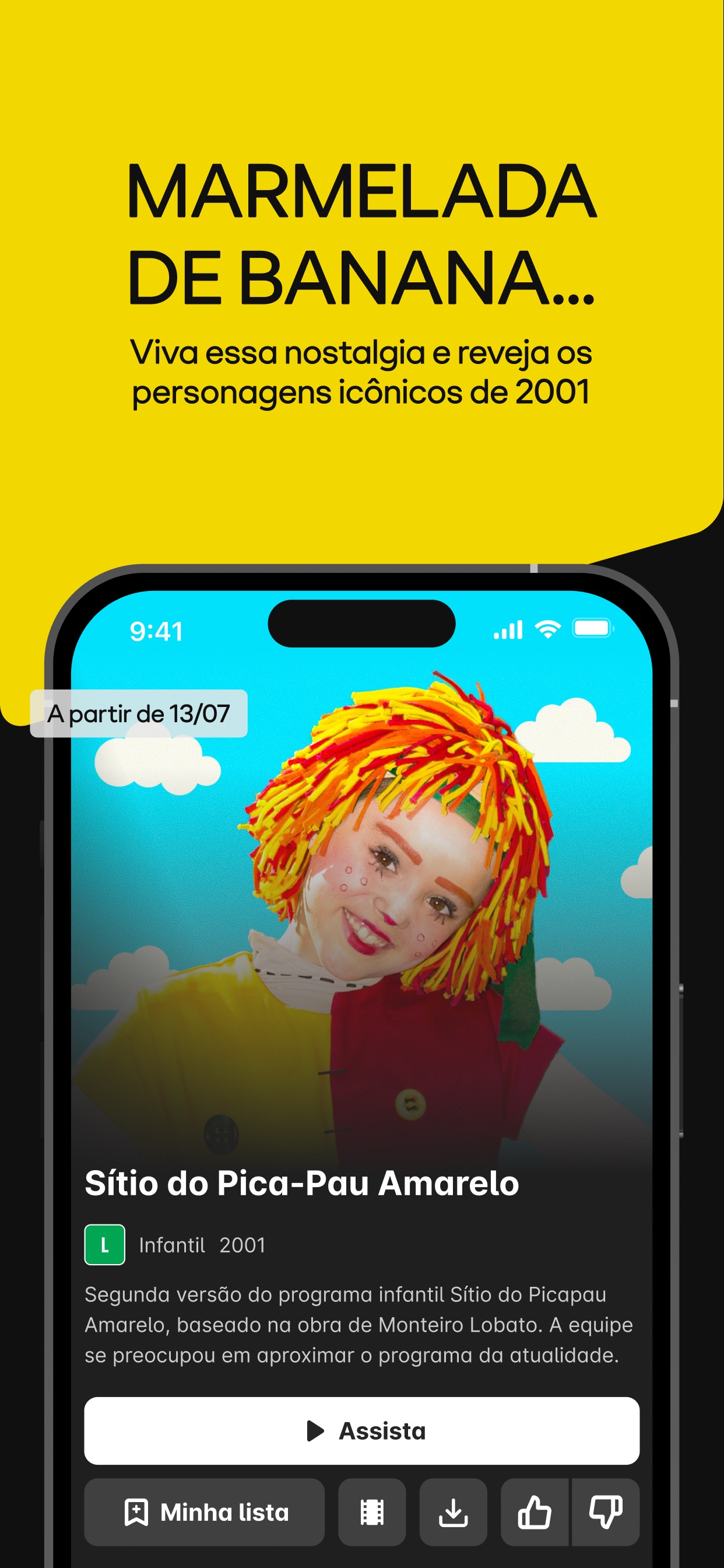 Captura de ecrã 4 da app Globoplay: Novelas, séries e +