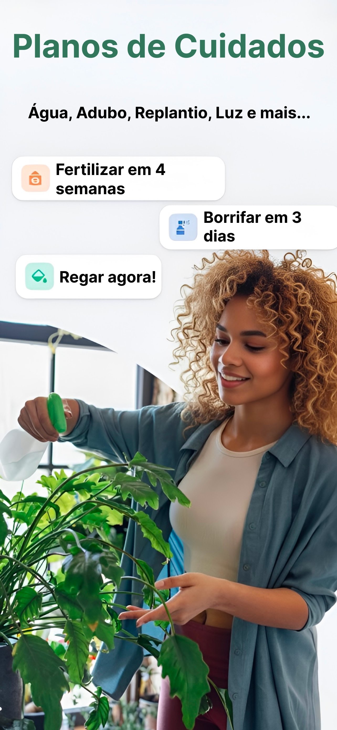 Captura de ecrã 3 da app Identificar Plantas: Fylora