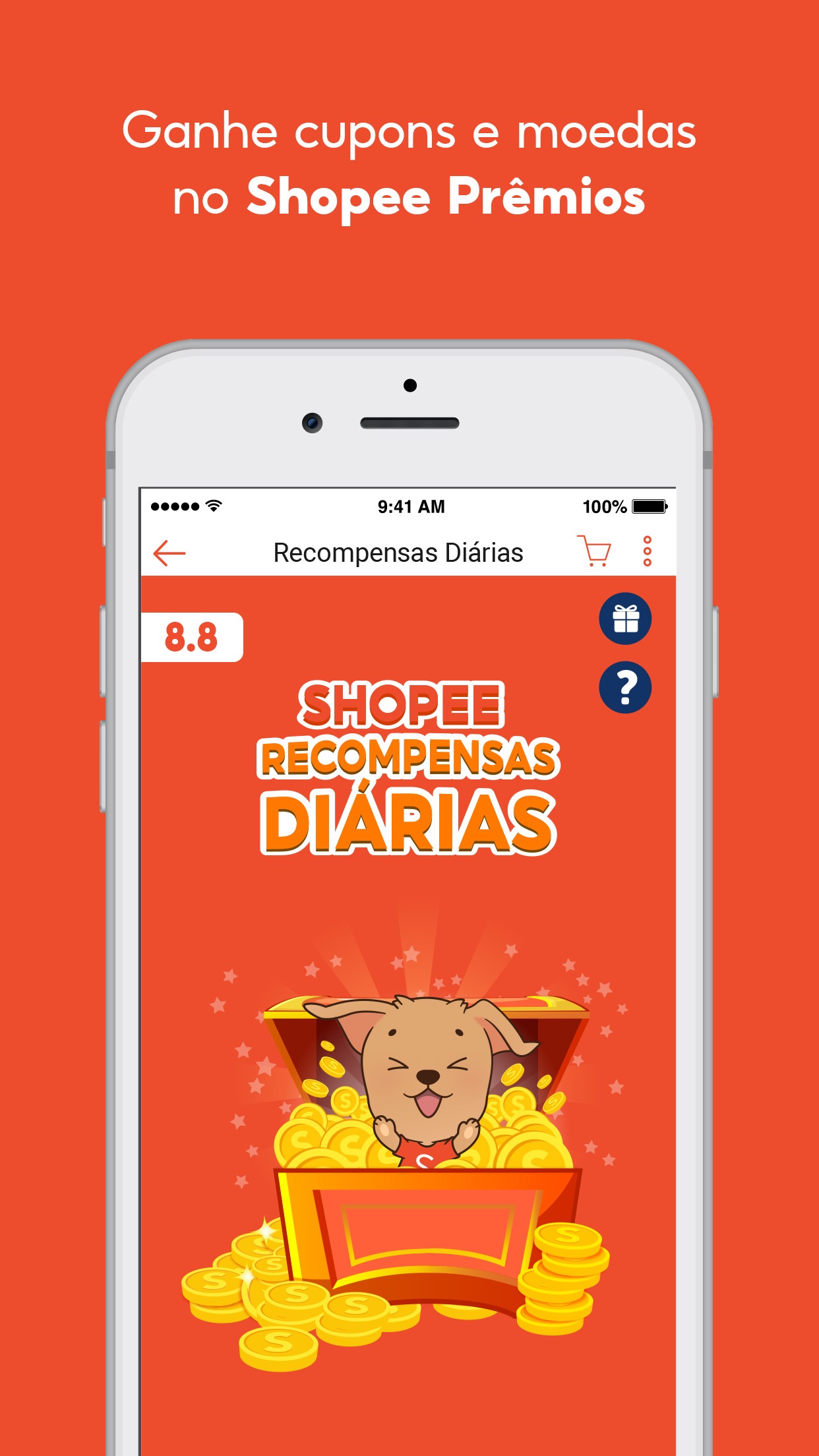 Captura de ecrã 4 da app Shopee 8.8 Liquidação
