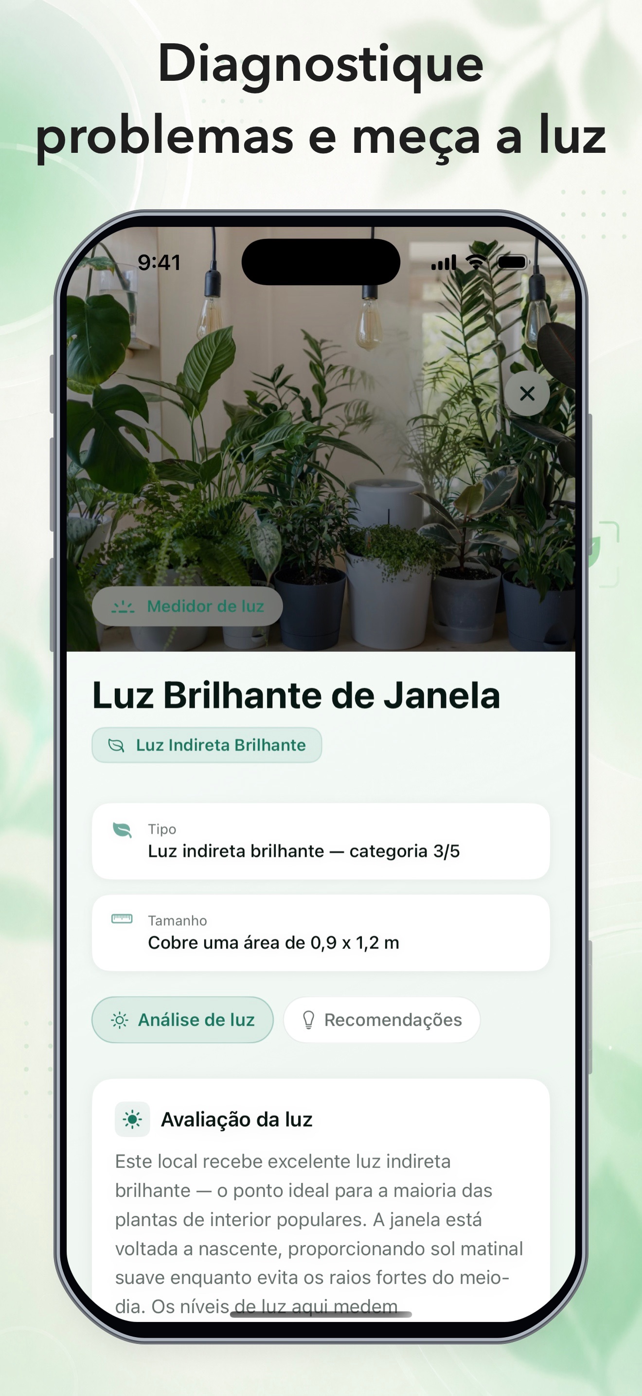 Captura de ecrã 3 da app Identificar: PlantRobot