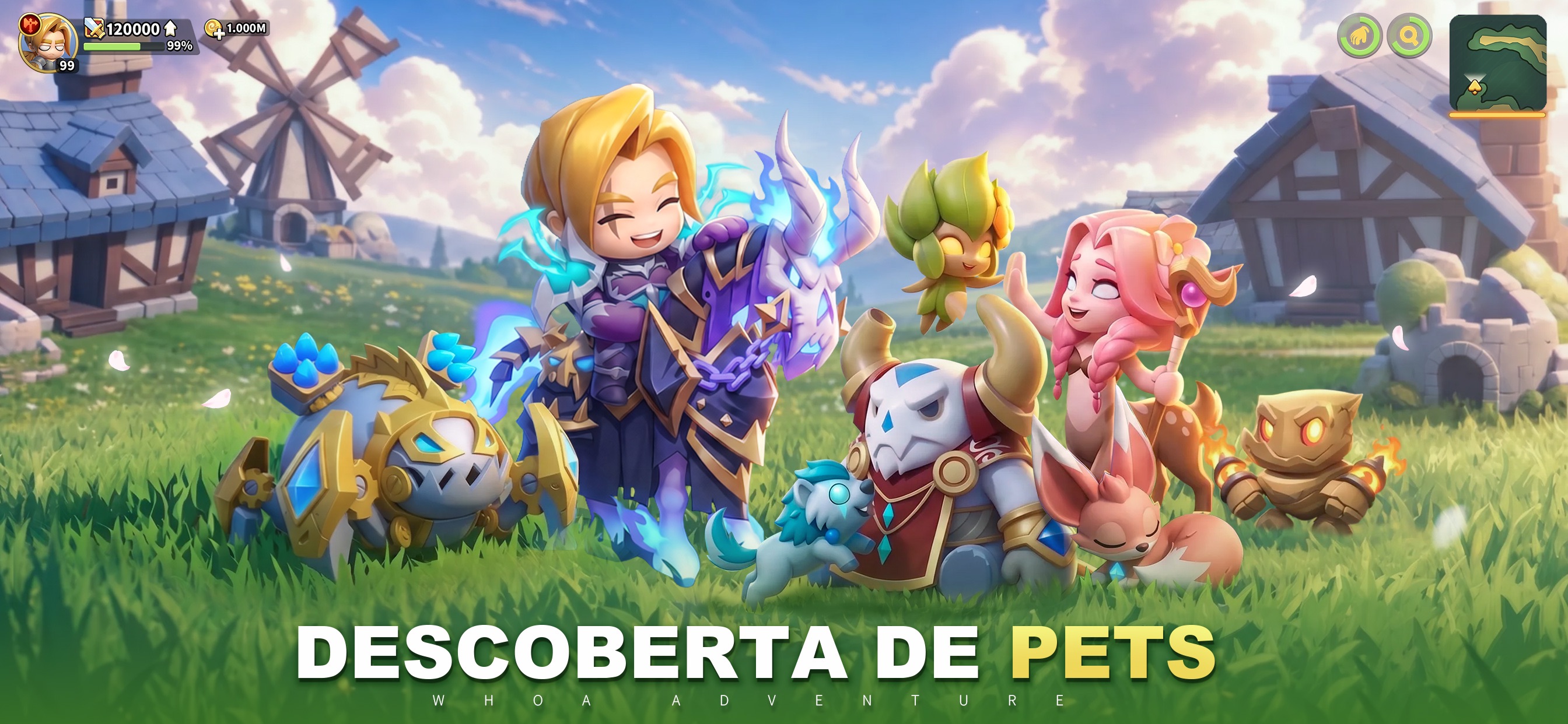 Captura de ecrã 4 da app Whoa Adventure