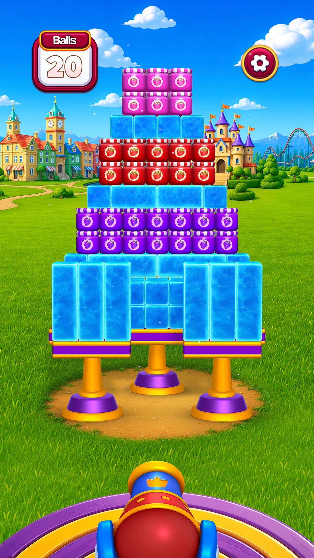 Royal Smash! - Physics Puzzle screenshot 3