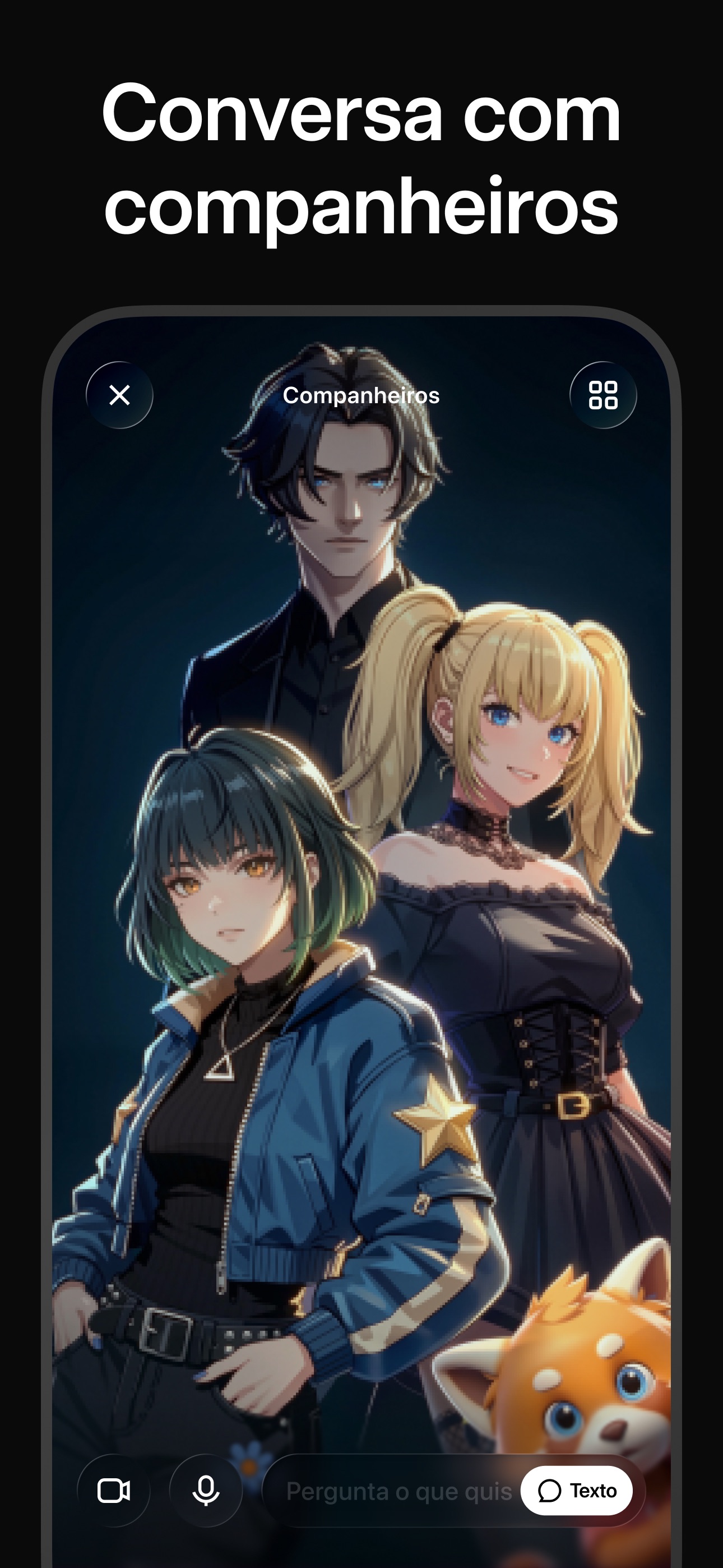 Captura de ecrã 4 da app Grok - Assistente de IA