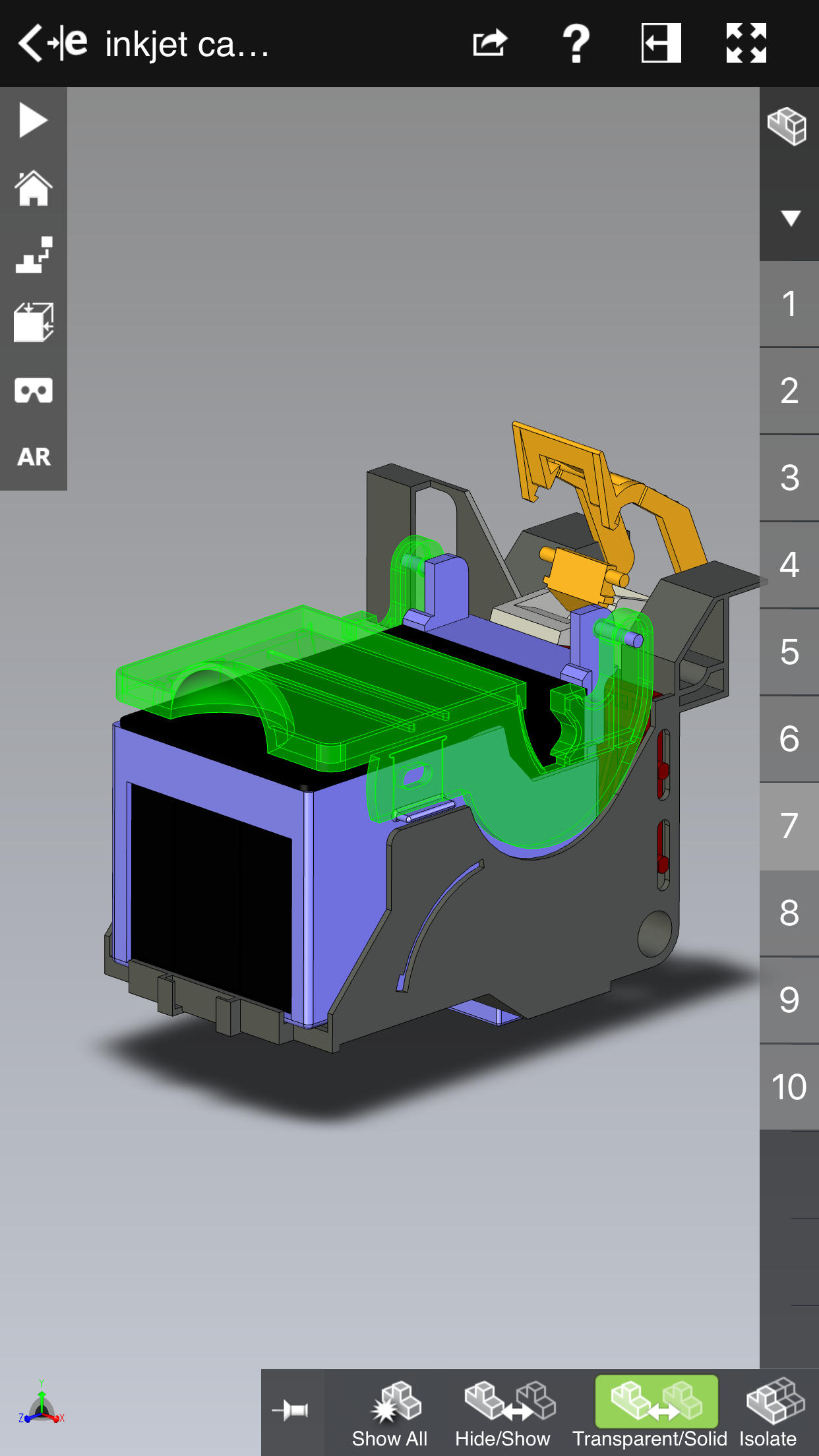 Captura de ecrã 3 da app eDrawings