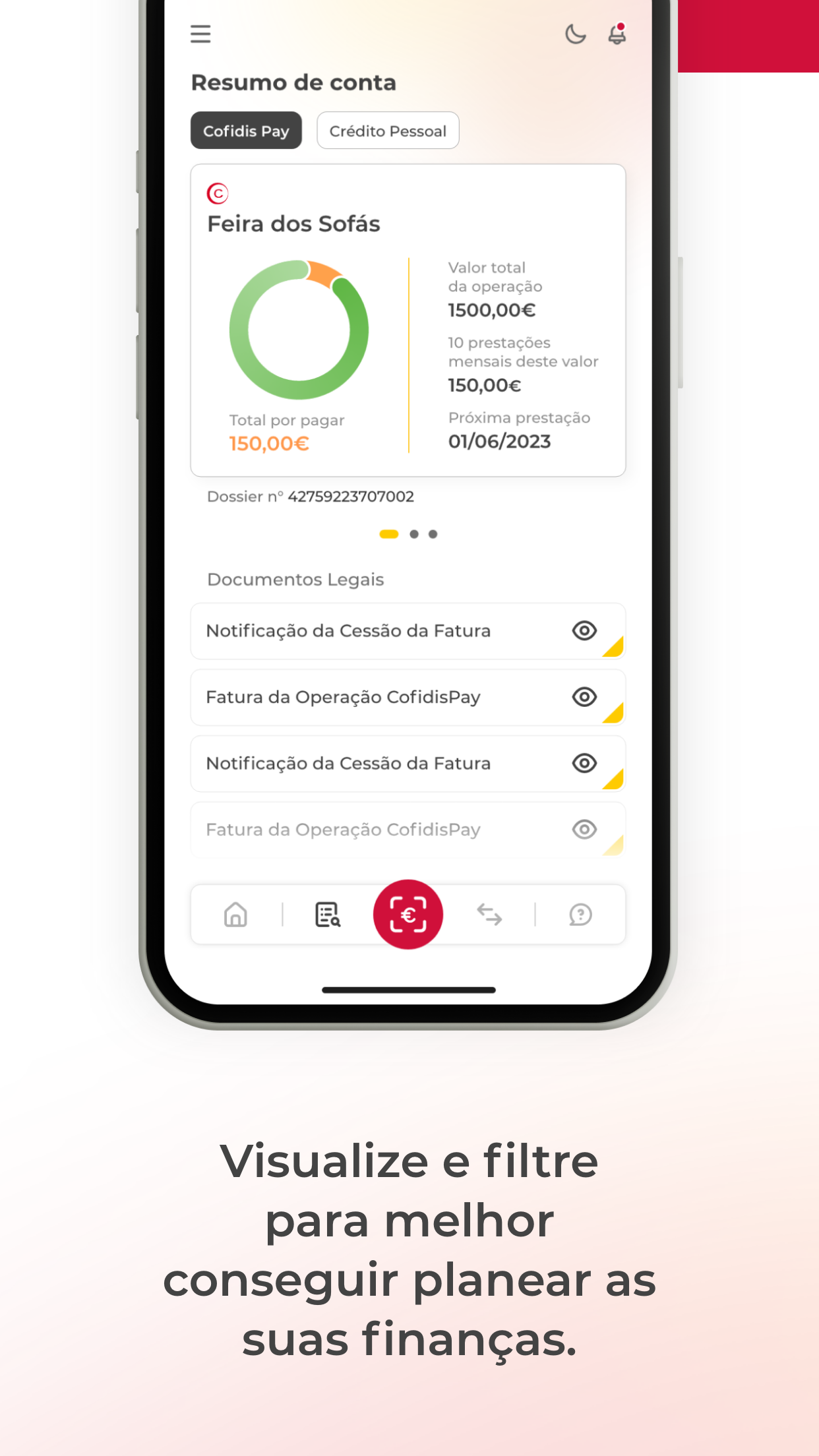 Captura de ecrã 4 da app Cofidis