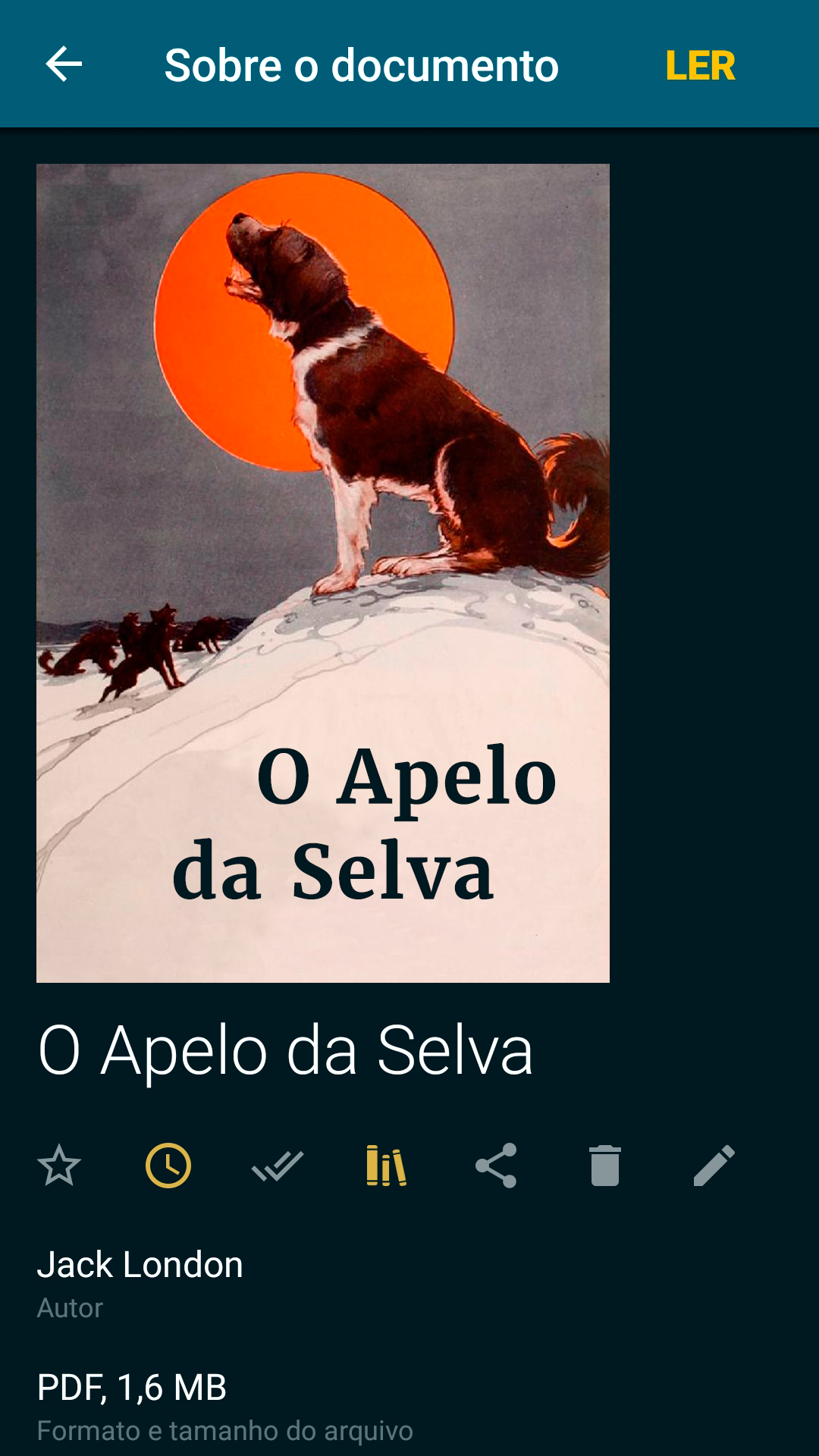 Captura de ecrã 3 da app ReadEra – leitor de livros