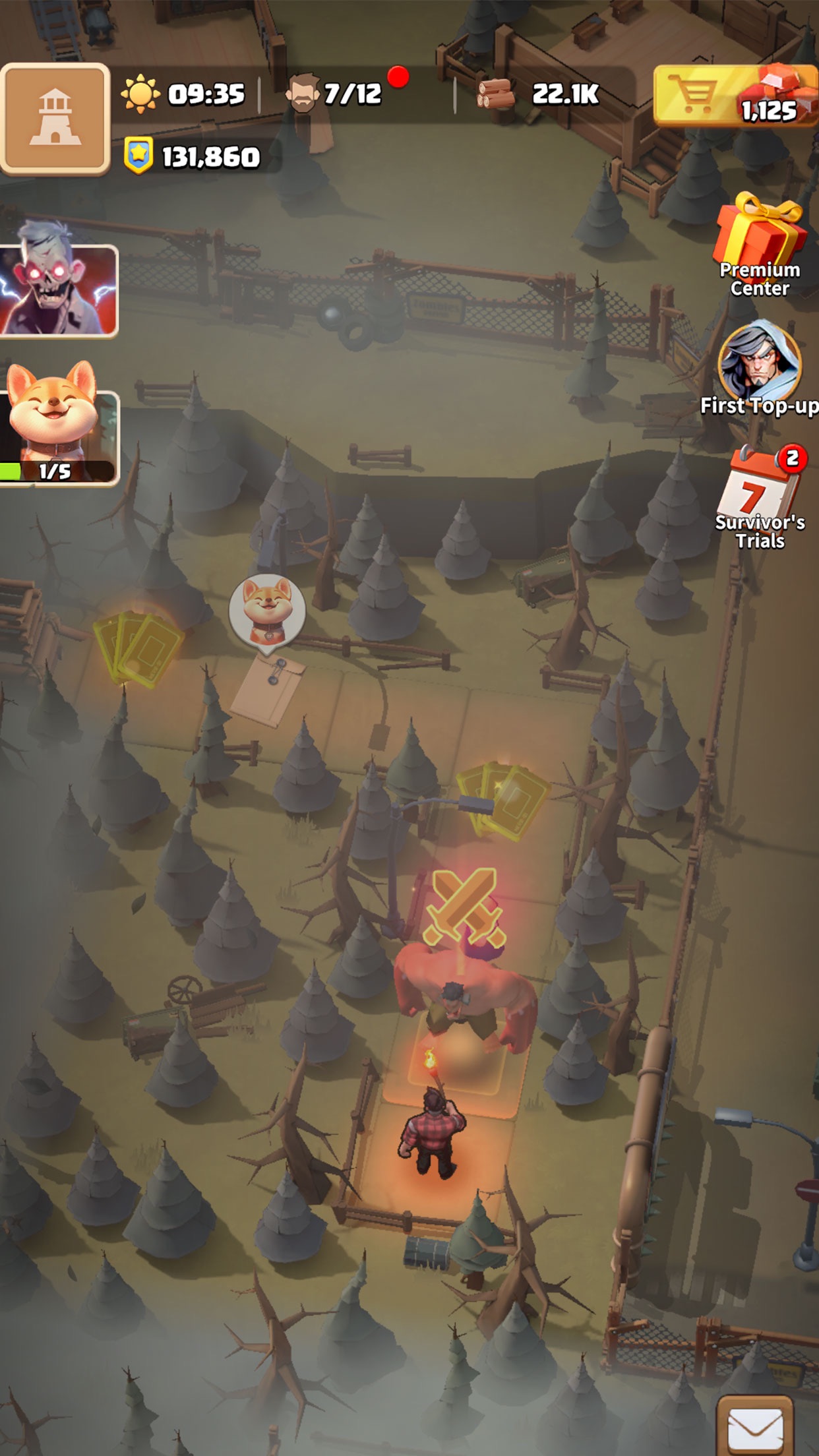 Captura de ecrã 3 da app Dark War:Survival