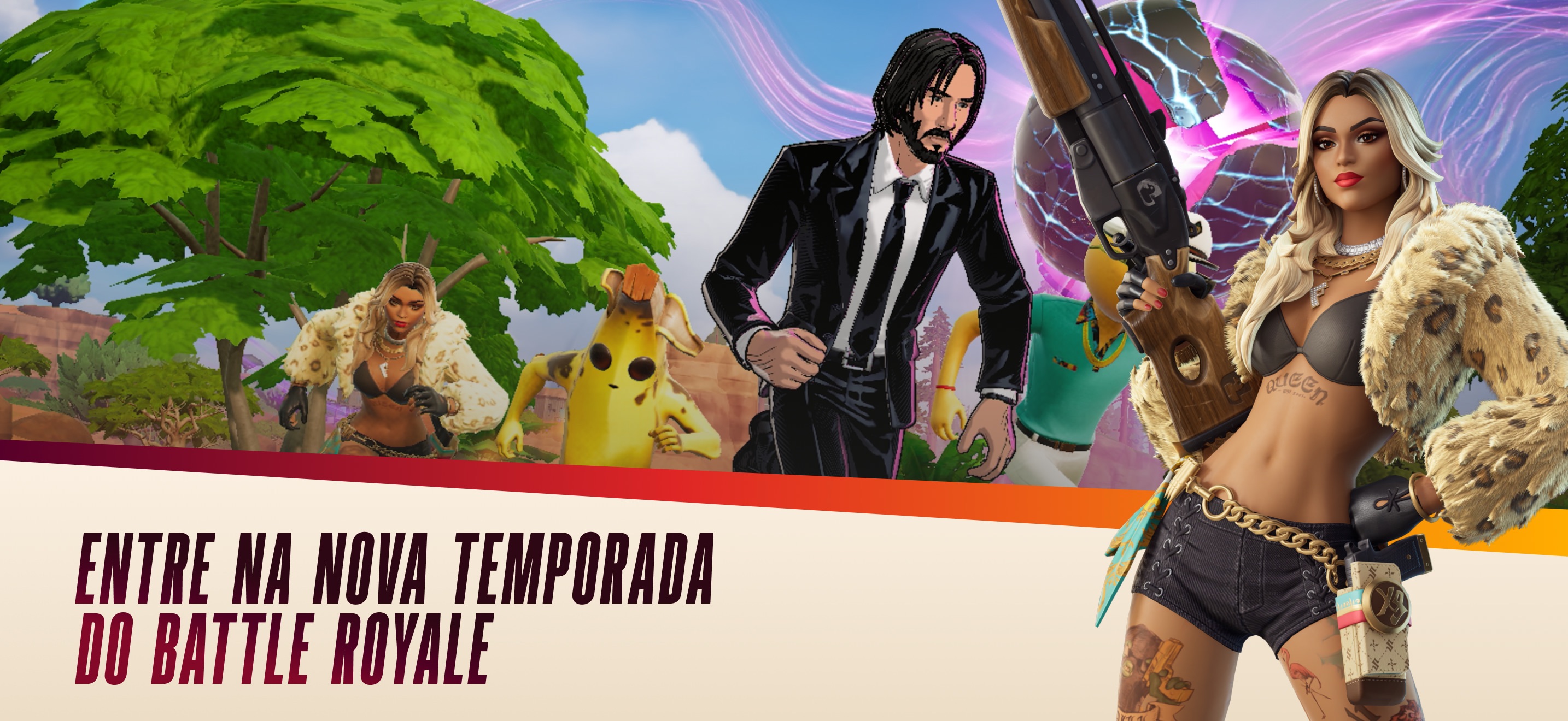 Captura de ecrã 1 da app Fortnite