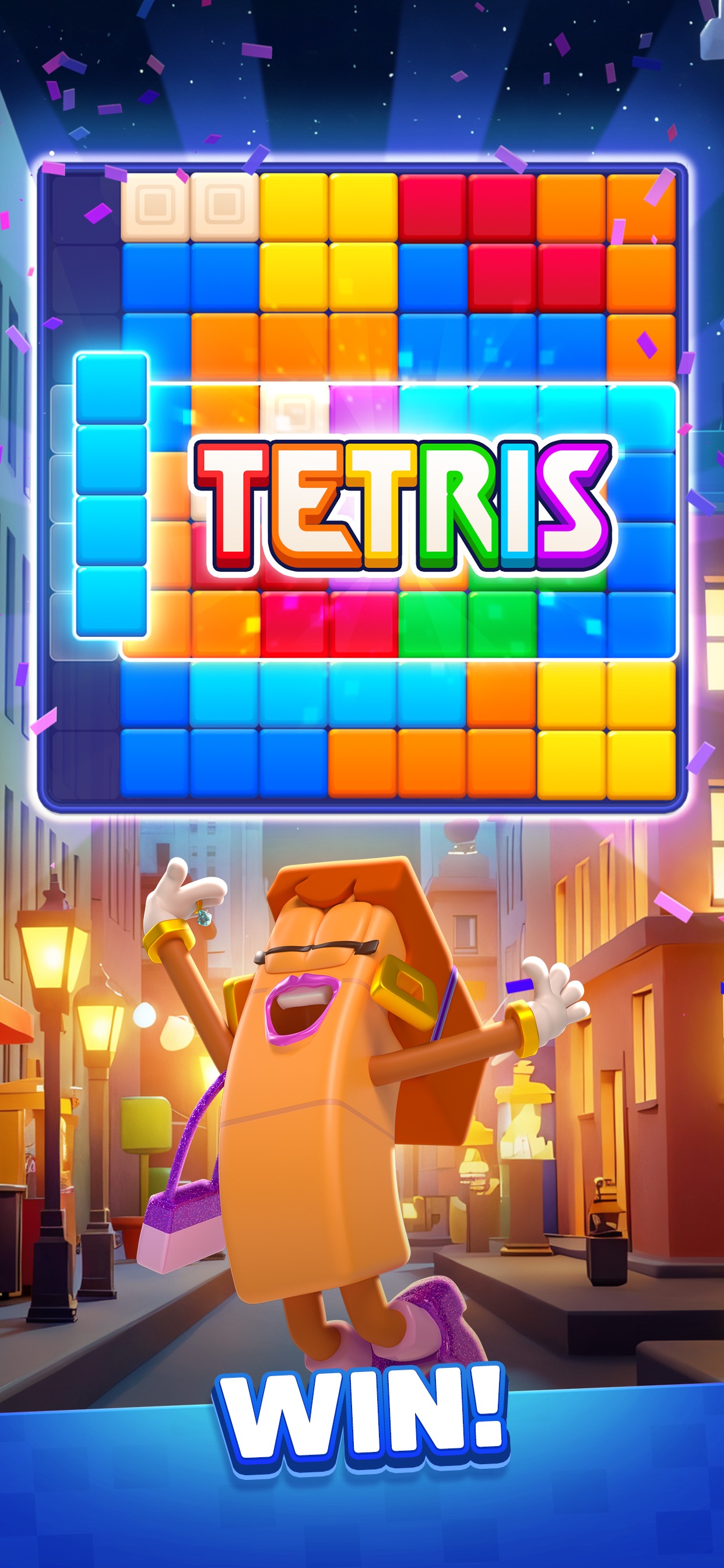 Captura de ecrã 2 da app Tetris® Block Party