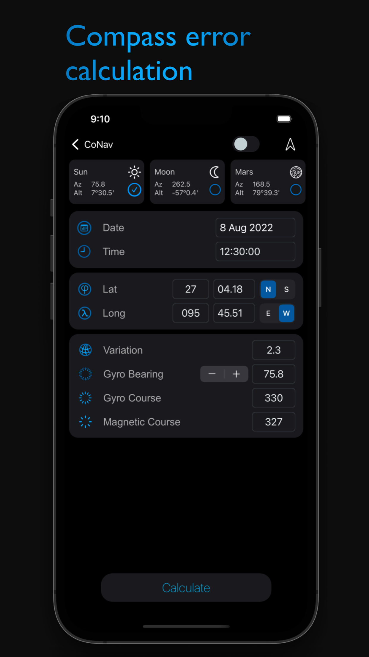 Captura de ecrã 2 da app CoNav