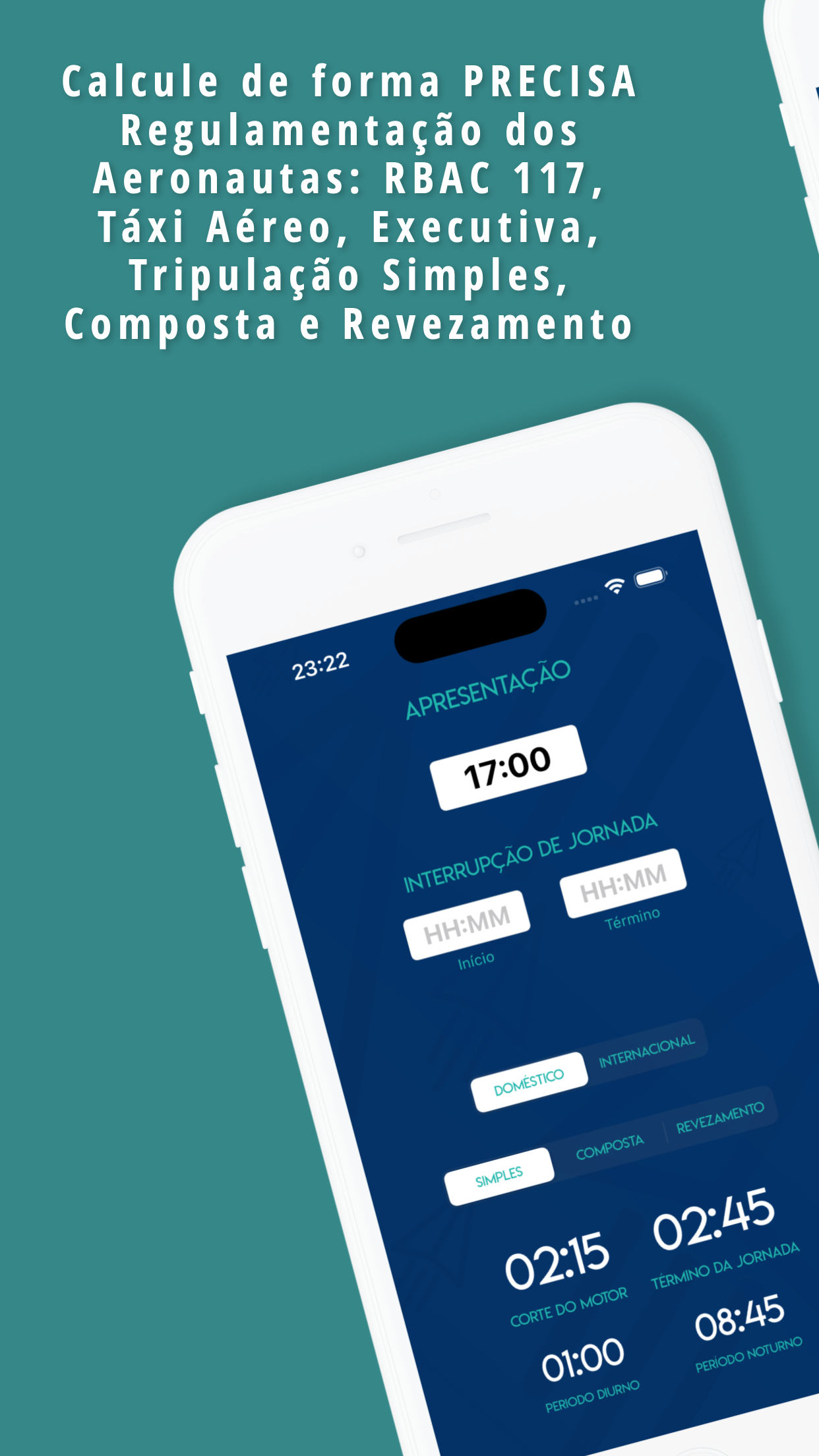 Captura de ecrã 2 da app AeroTime